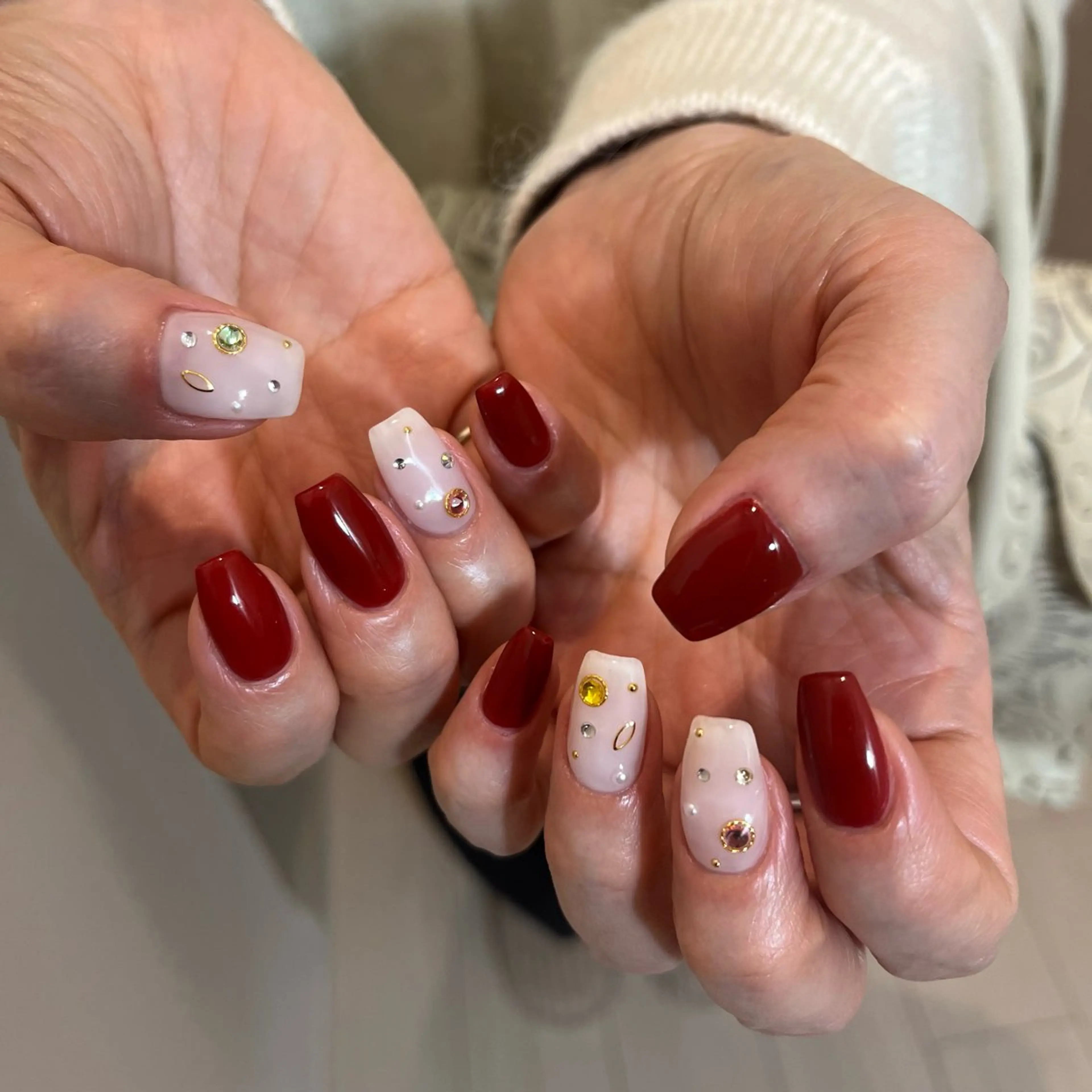 ネイル ハンドネイル NORA nail UMEDA MAIのネイルデザイン