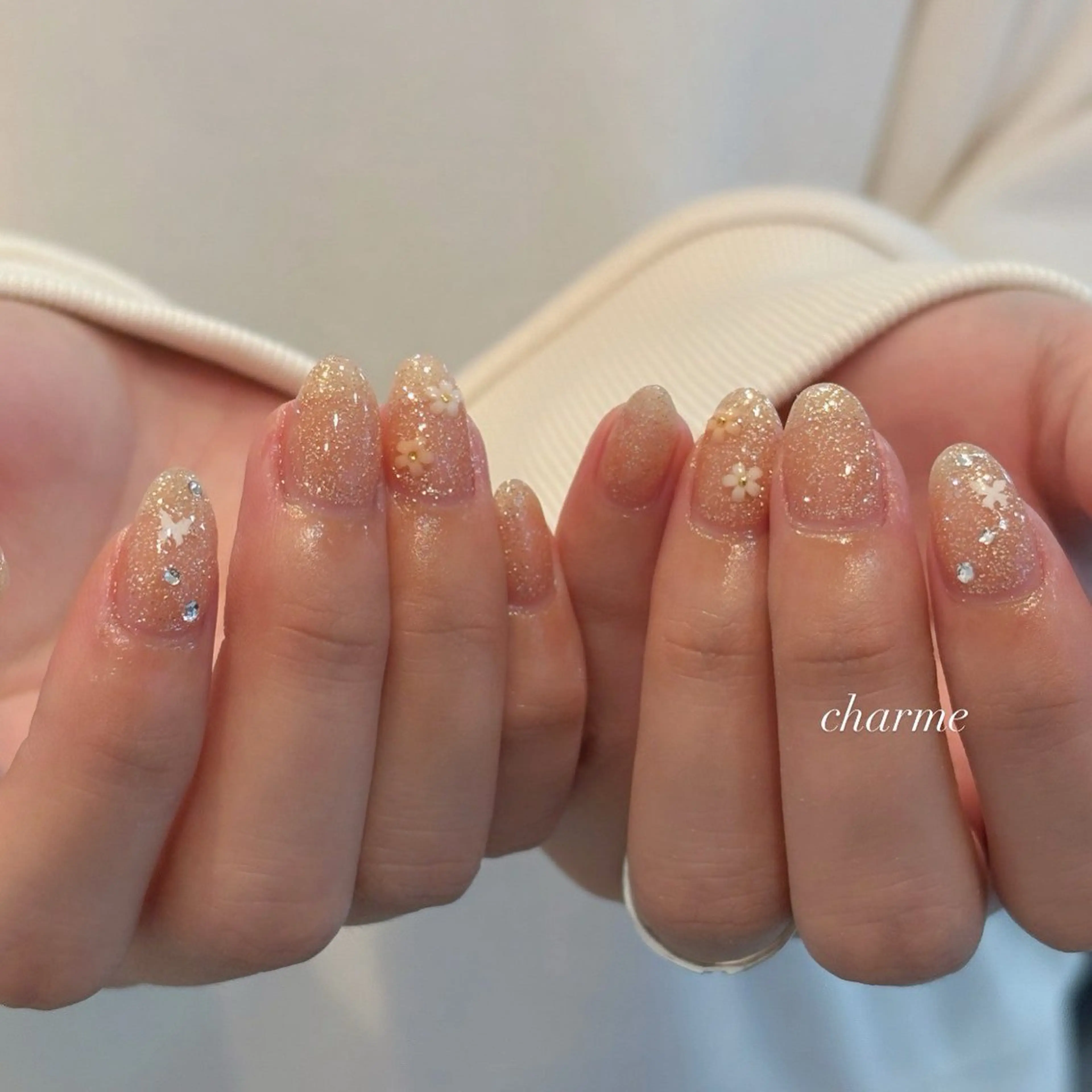 ネイル charme nailのネイルデザイン
