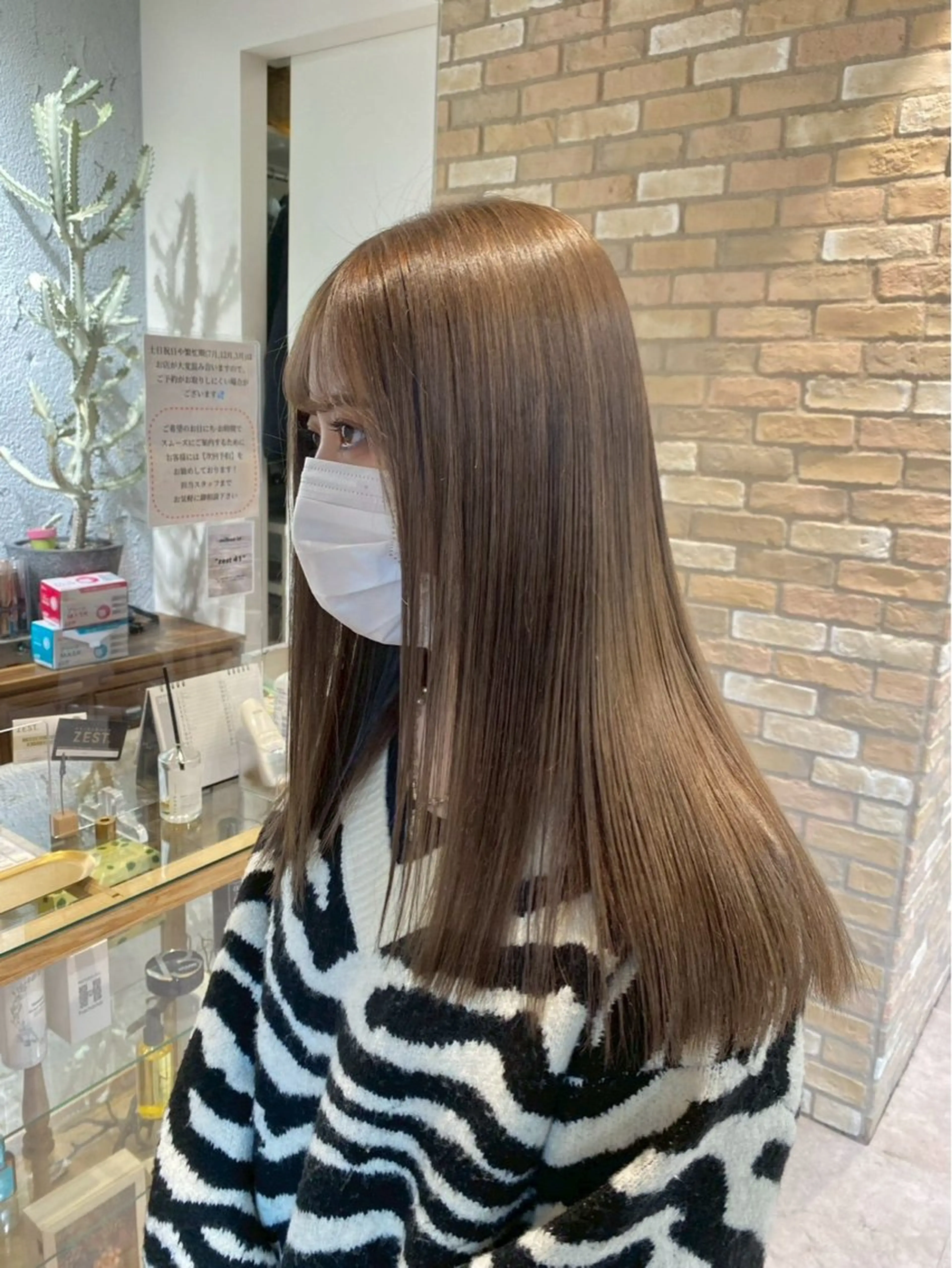 カラー 🌀暖色カラー🌀/ shoのヘアスタイル