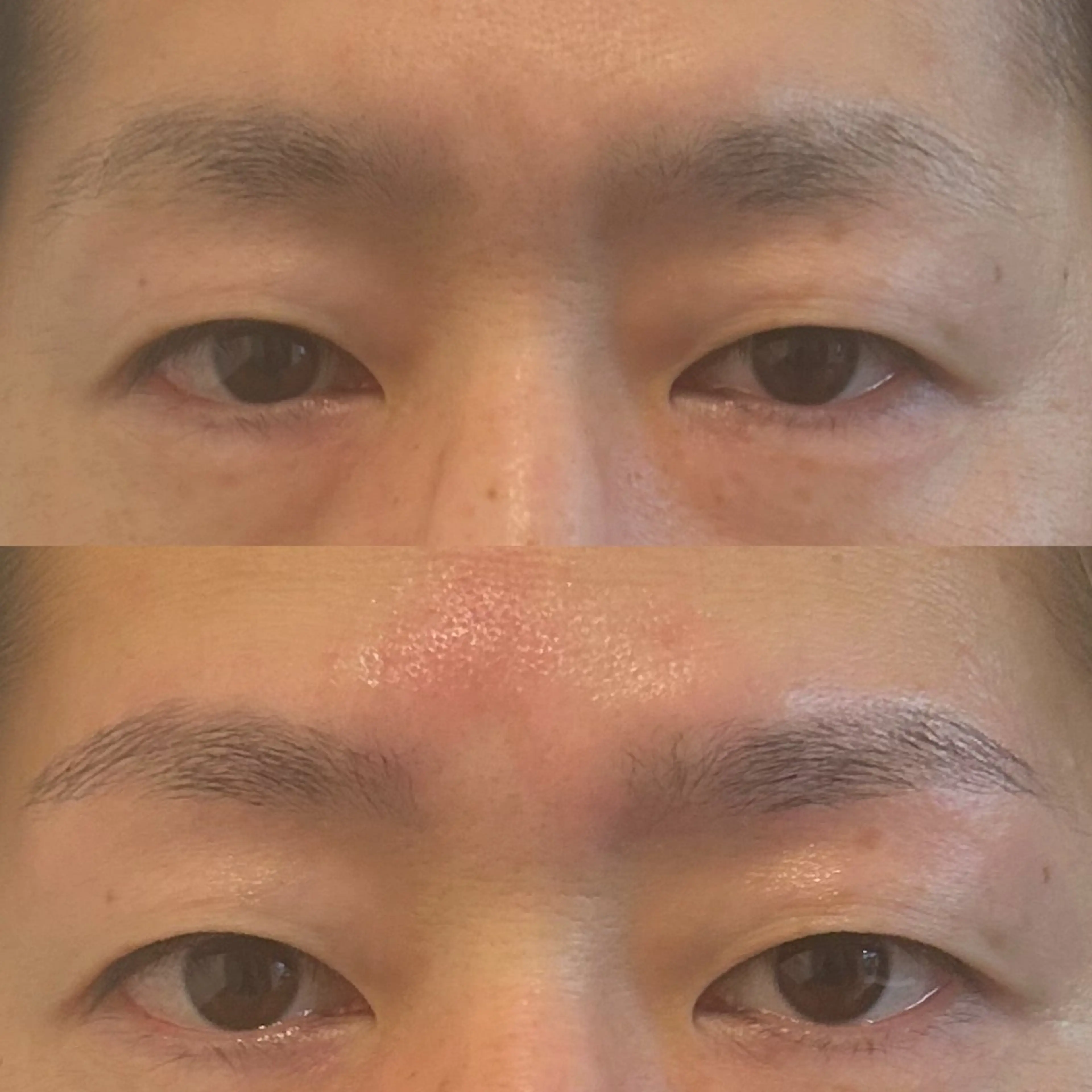 眉毛スタイリング　単品メニューの写真