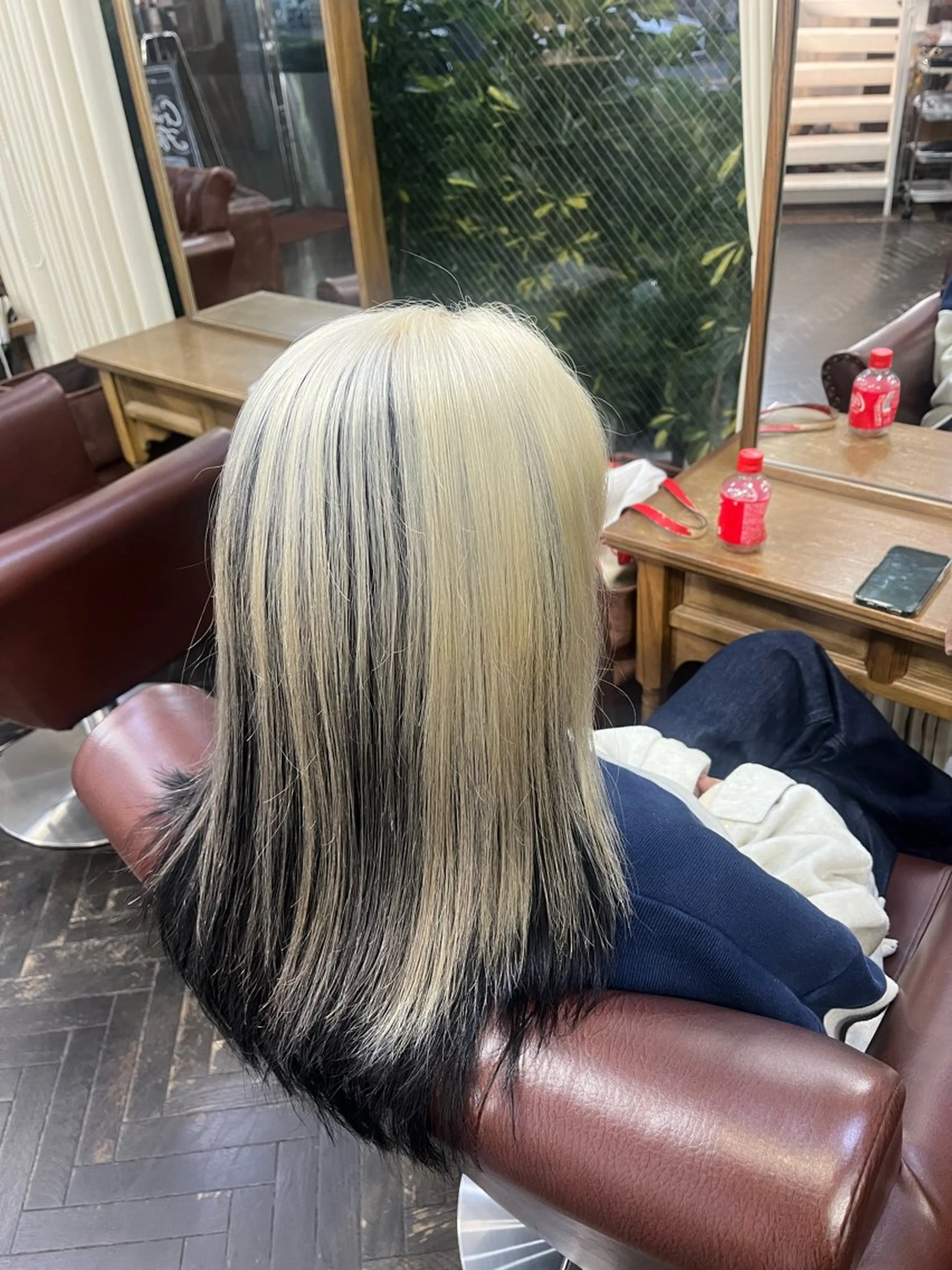 トリプルカラー（ブリーチ2回＋カラー＋トリートメント）の写真