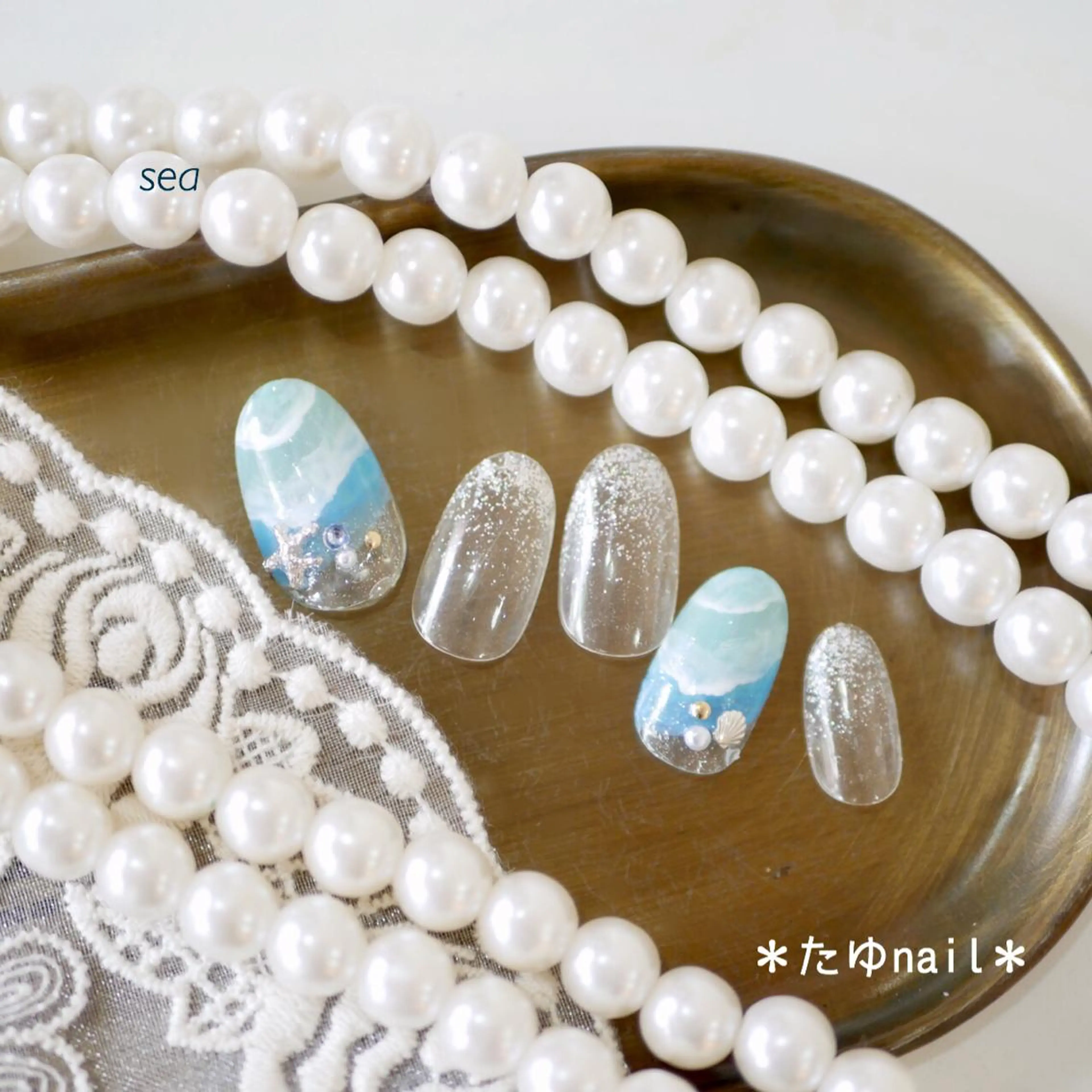 ネイル ハンドネイル ネイルサロン 【たゆnail】のネイルデザイン