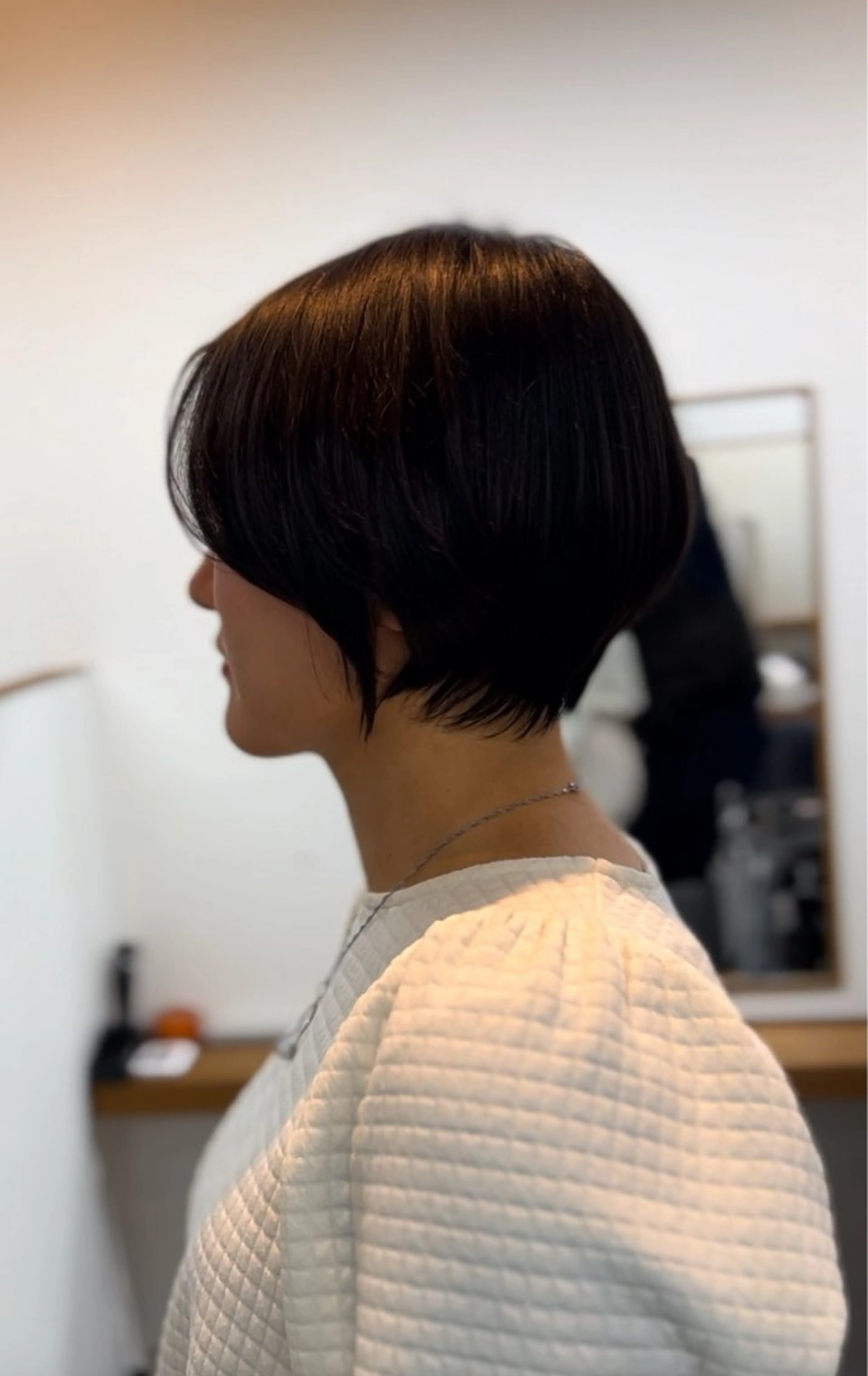 ショート カラー ショートボブ ボブ ショートヘア 表参道【髪質改善】 宮嶋勇太のヘアスタイル