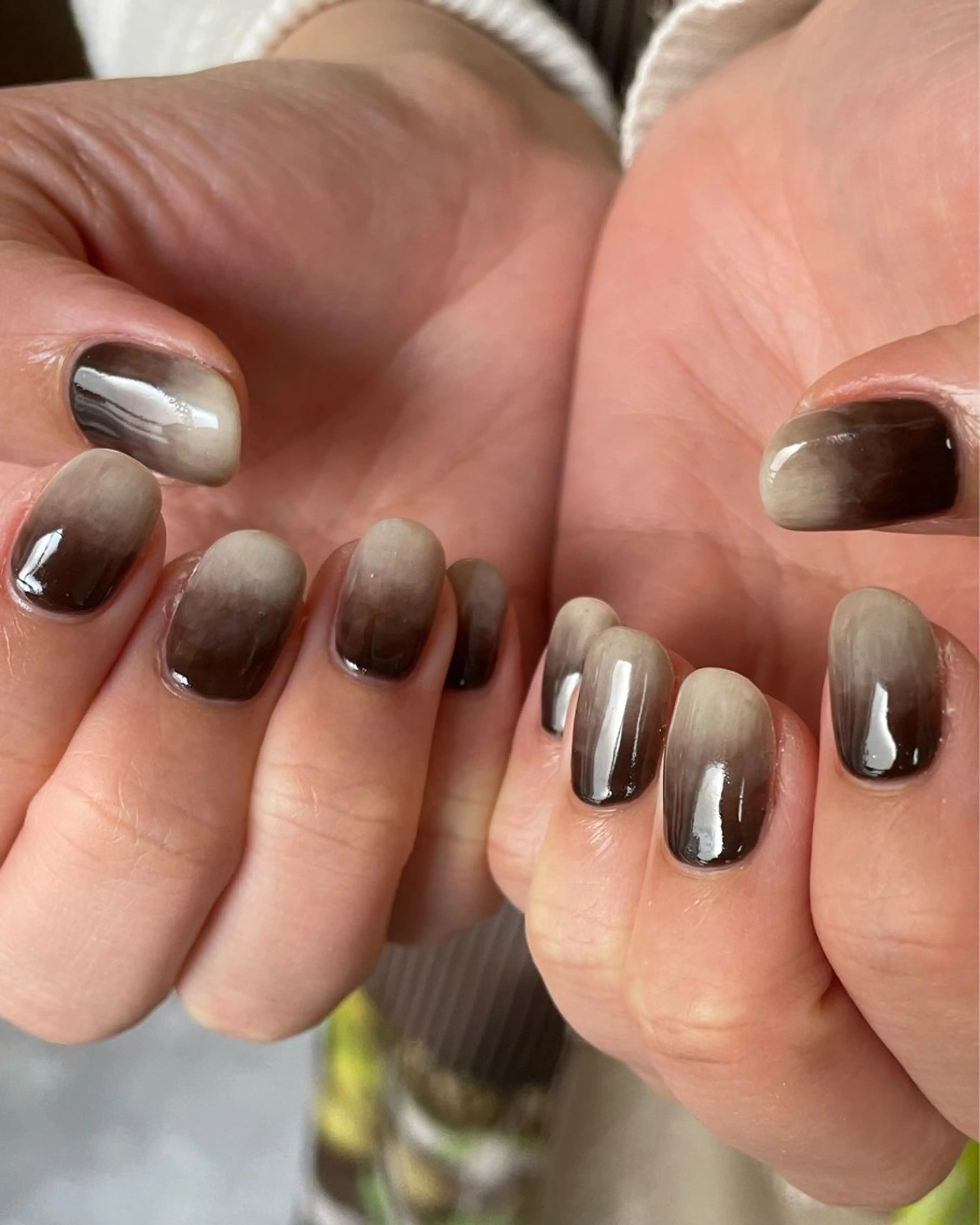 ネイル ニュアンスネイル ハンドネイル ネイルサロン Noëlのネイルデザイン