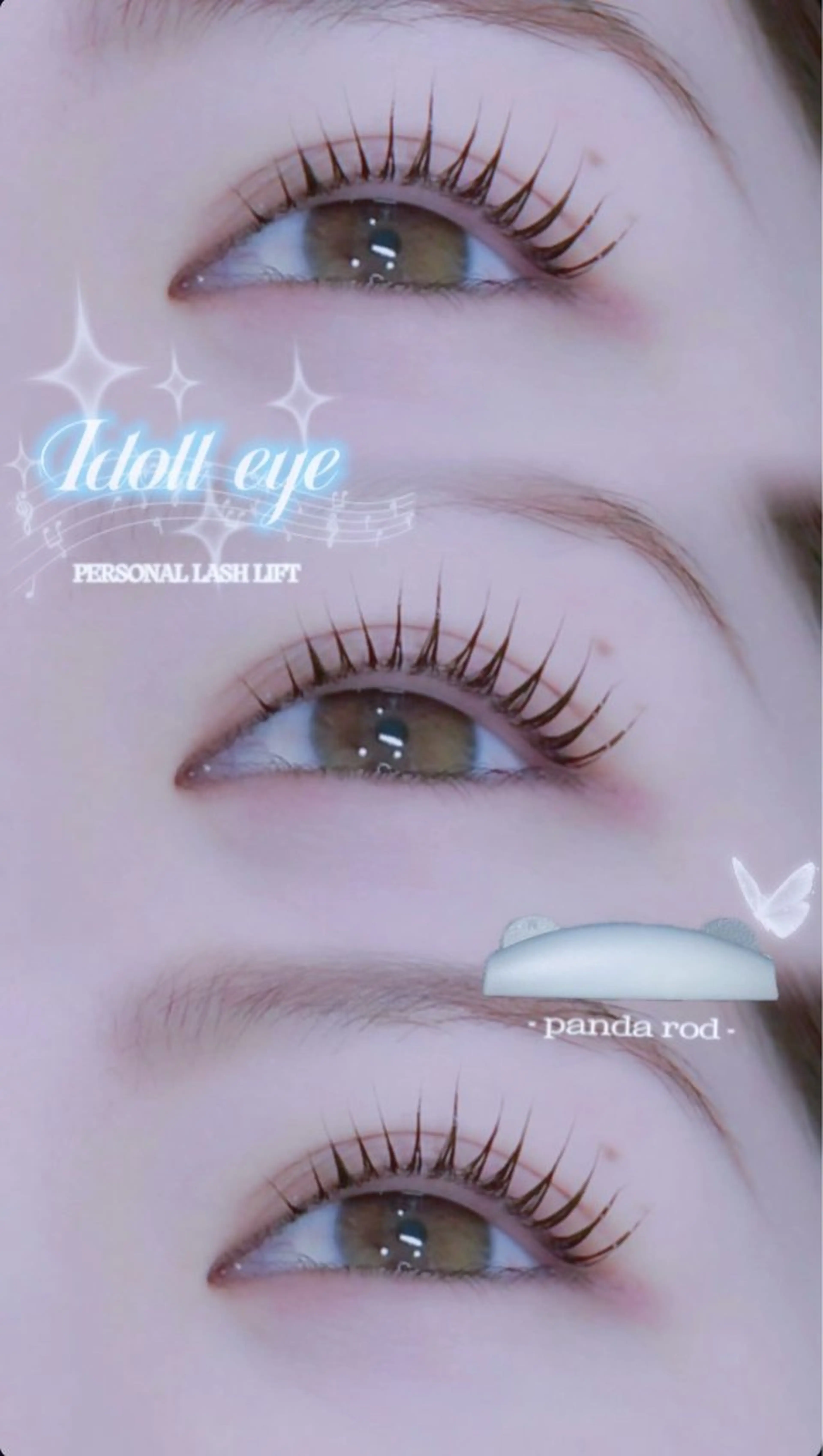 マツエク・マツパ ando manaのマツエク・マツパデザイン