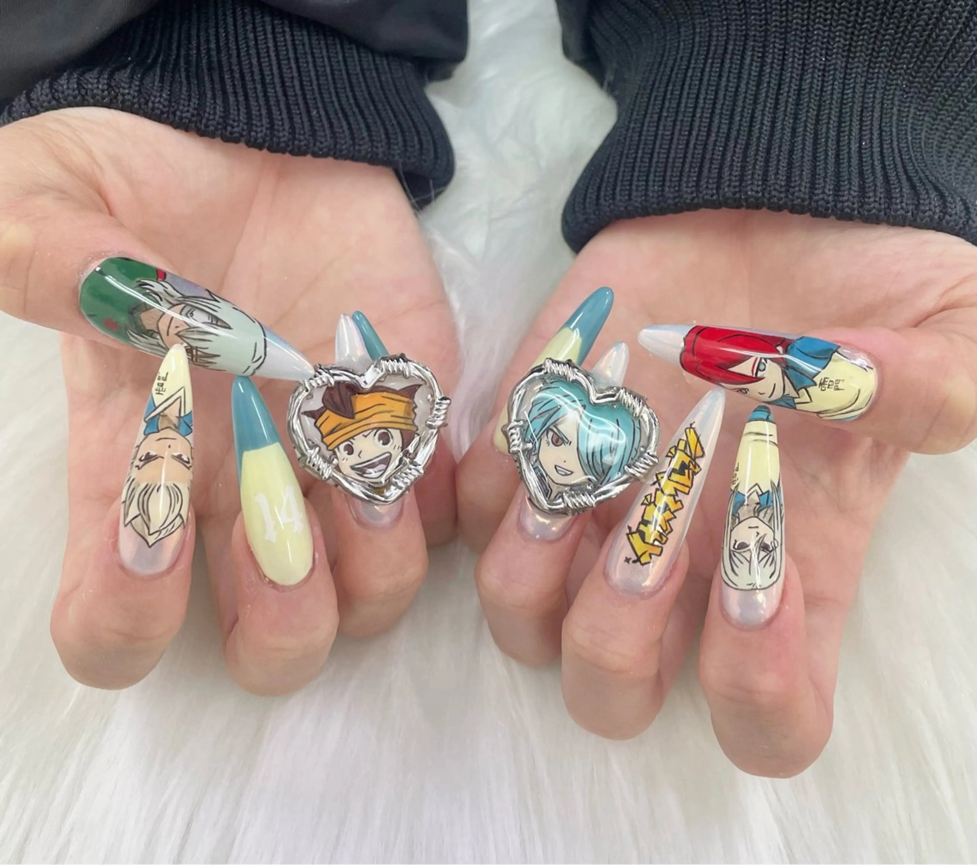 ネイル ハンドネイル CHO nail あやねのネイルデザイン
