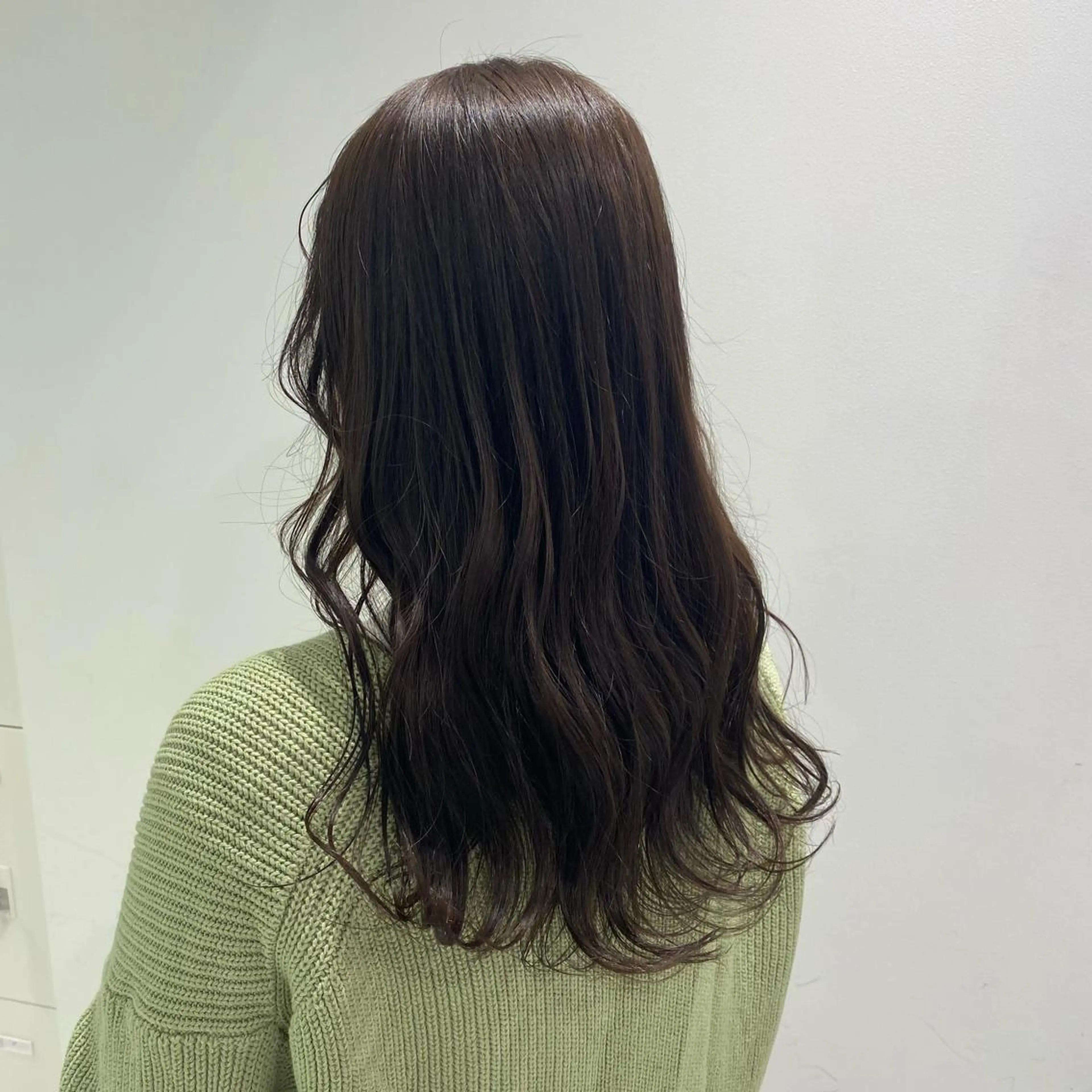 ミディアム カラー パーマ ヘアアレンジ メンズ キッズ ネイル マツエク・マツパ ベージュカラー オリーブベージュ Lumo所属・💖横浜ブリーチなし 💖MIHOのヘアスタイル
