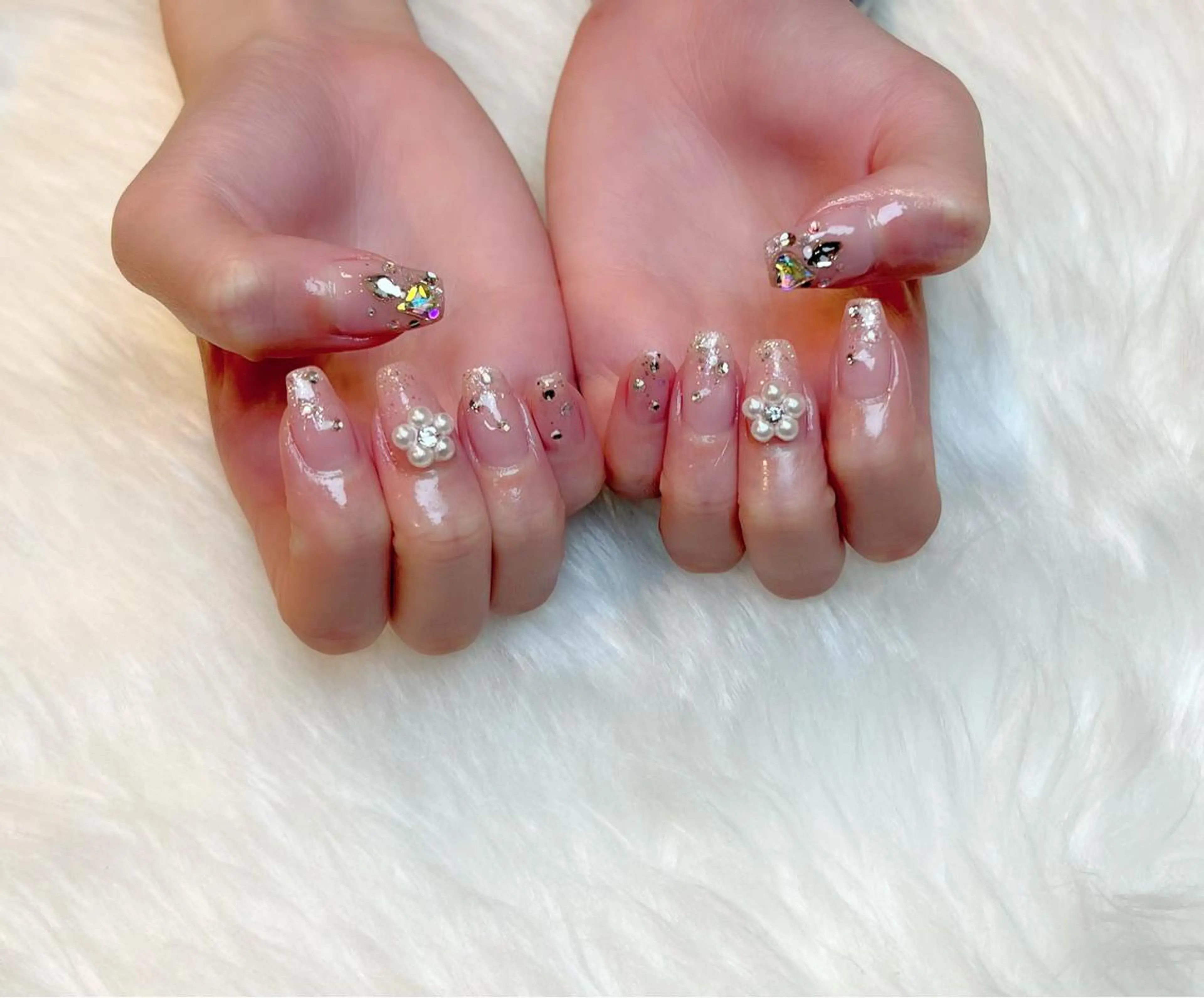 ネイル ハンドネイル Lino+ ネイル&よもぎ蒸しのネイルデザイン