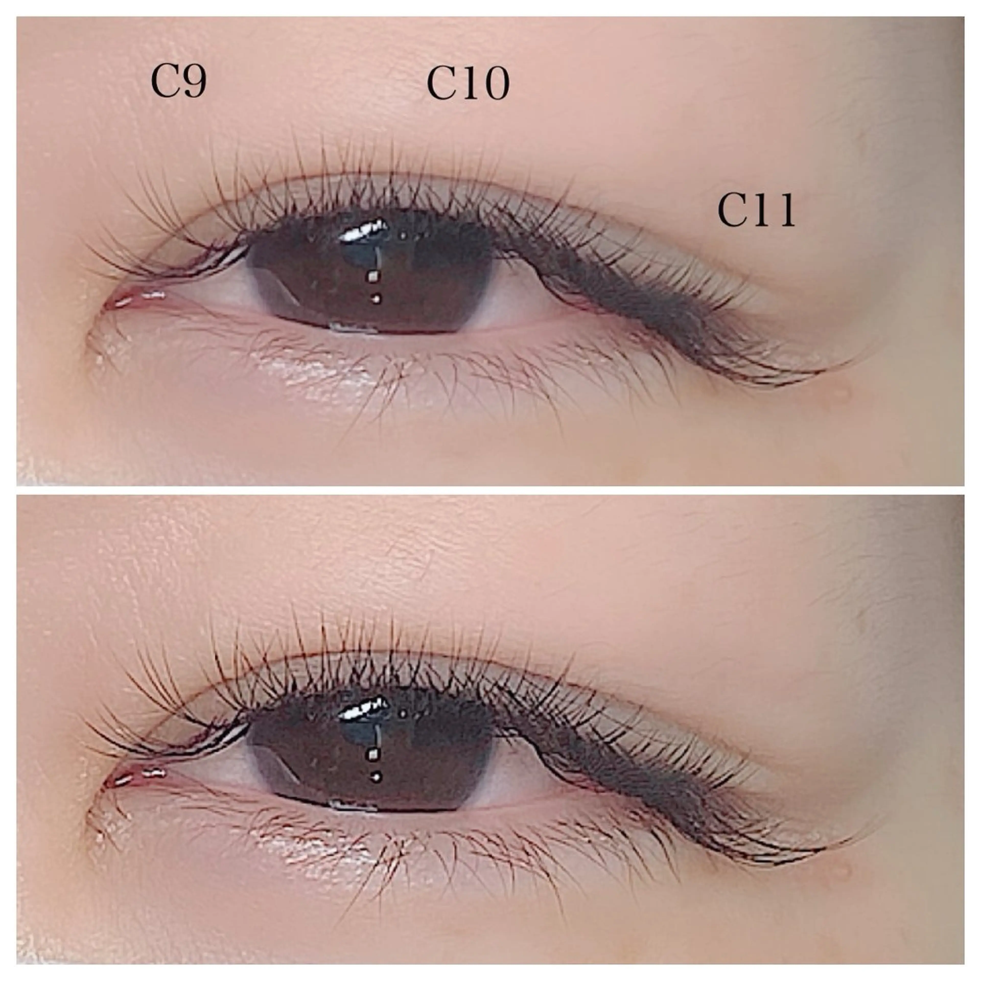 マツエク・マツパ マツエク Veil chihiroのマツエク・マツパデザイン