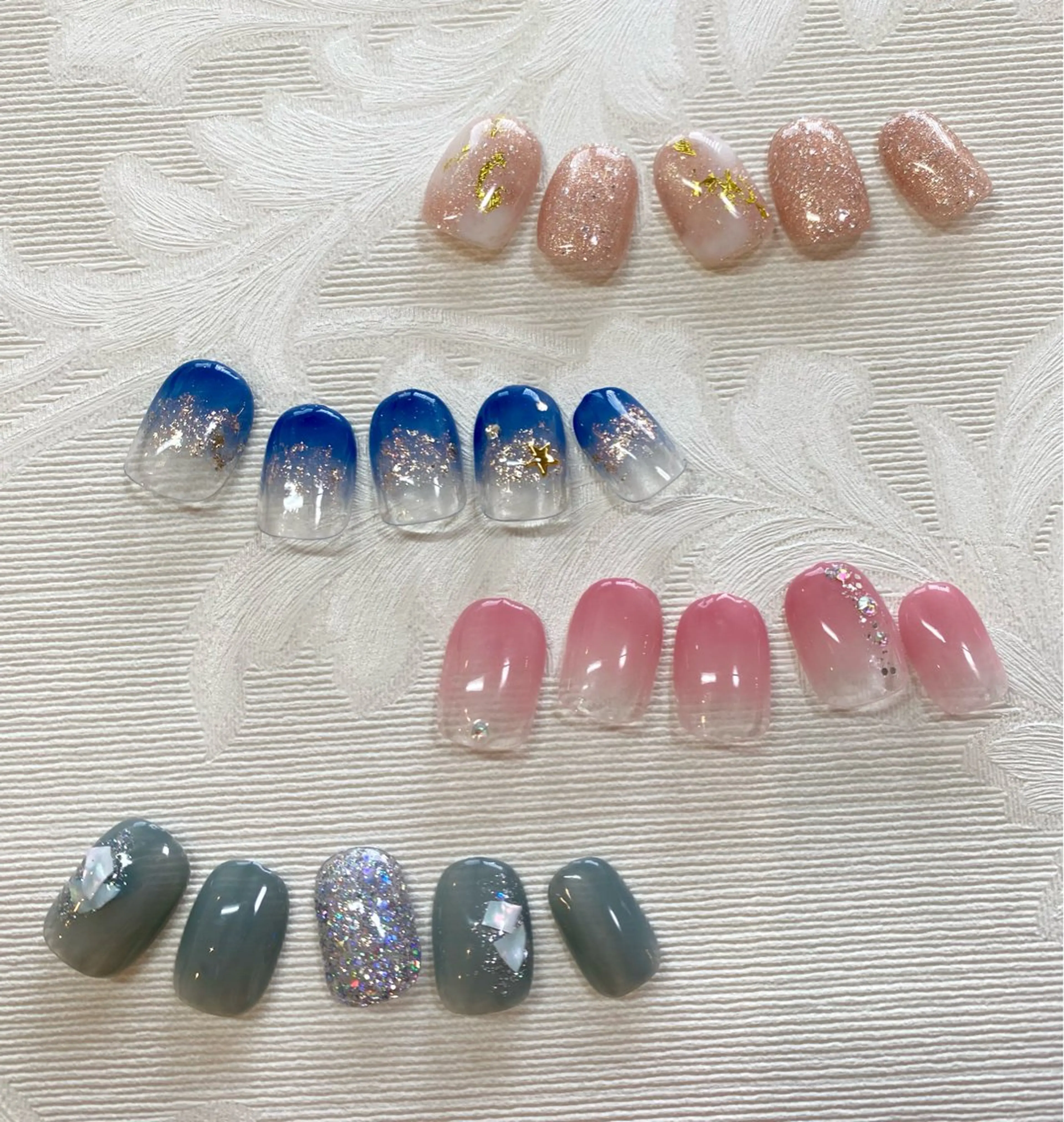 ネイル nail saron Aphrisのネイルデザイン