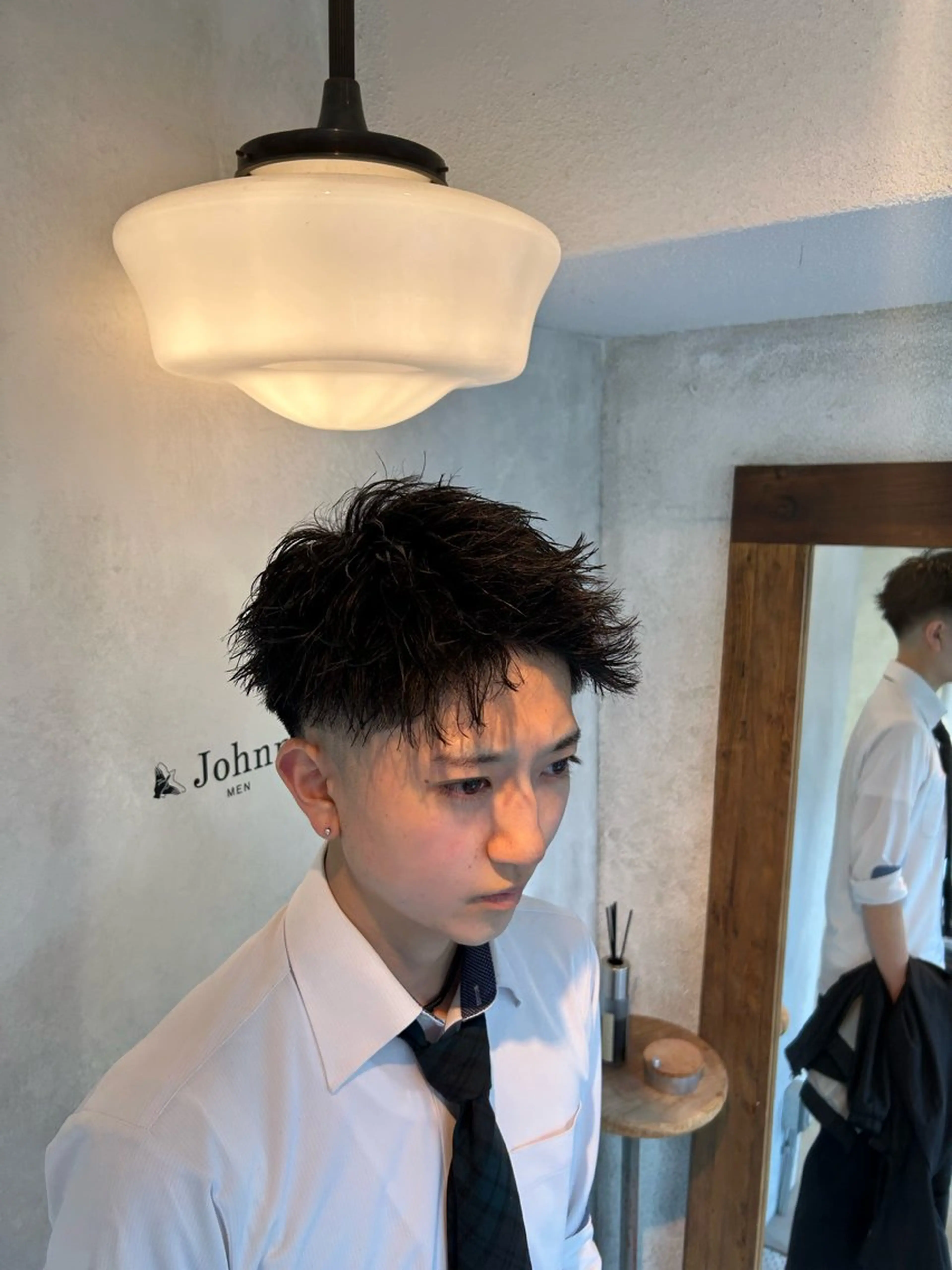 ショート 吉田 彩人のヘアスタイル