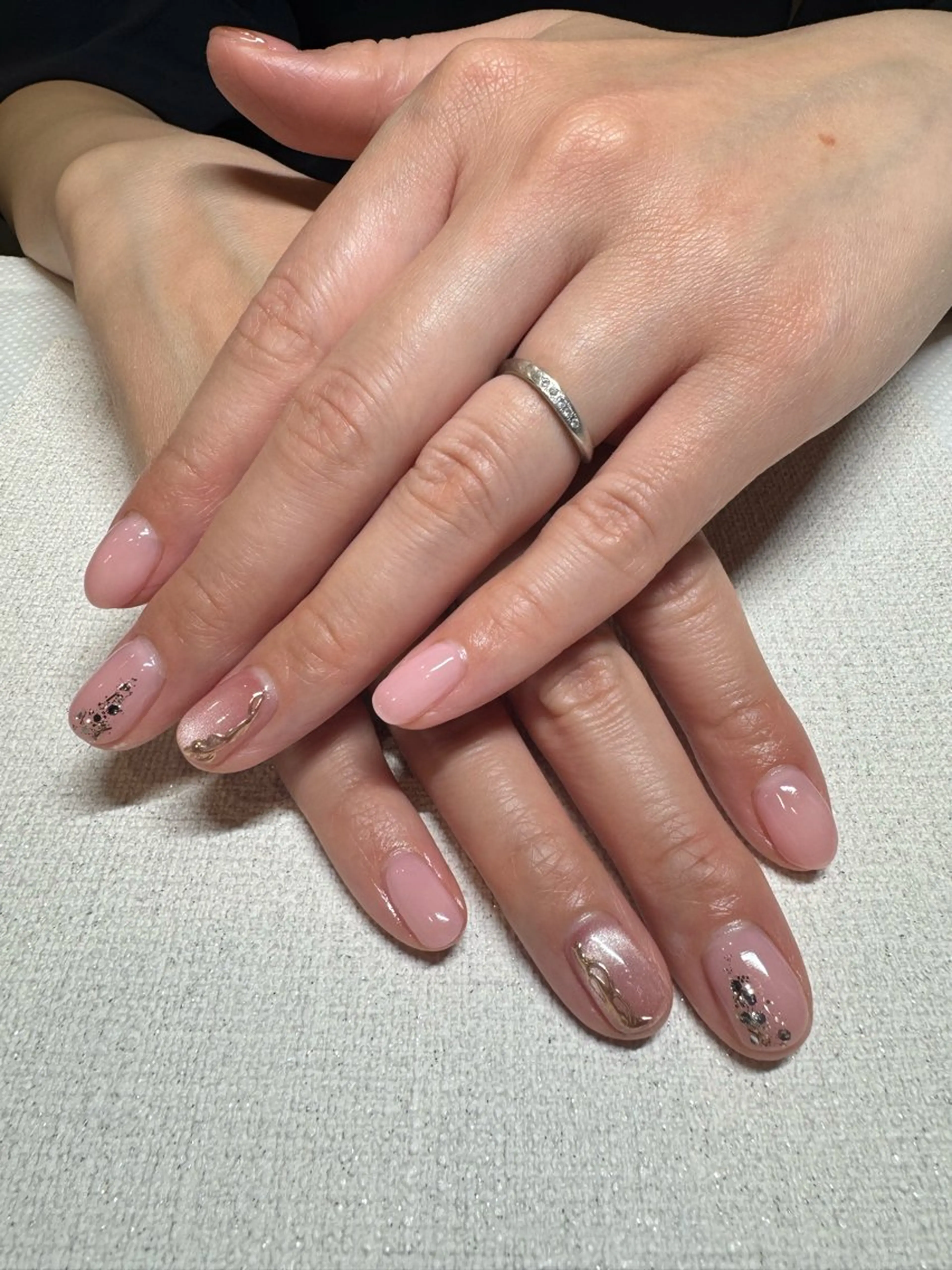 ネイル Rimie Yamauchiのネイルデザイン