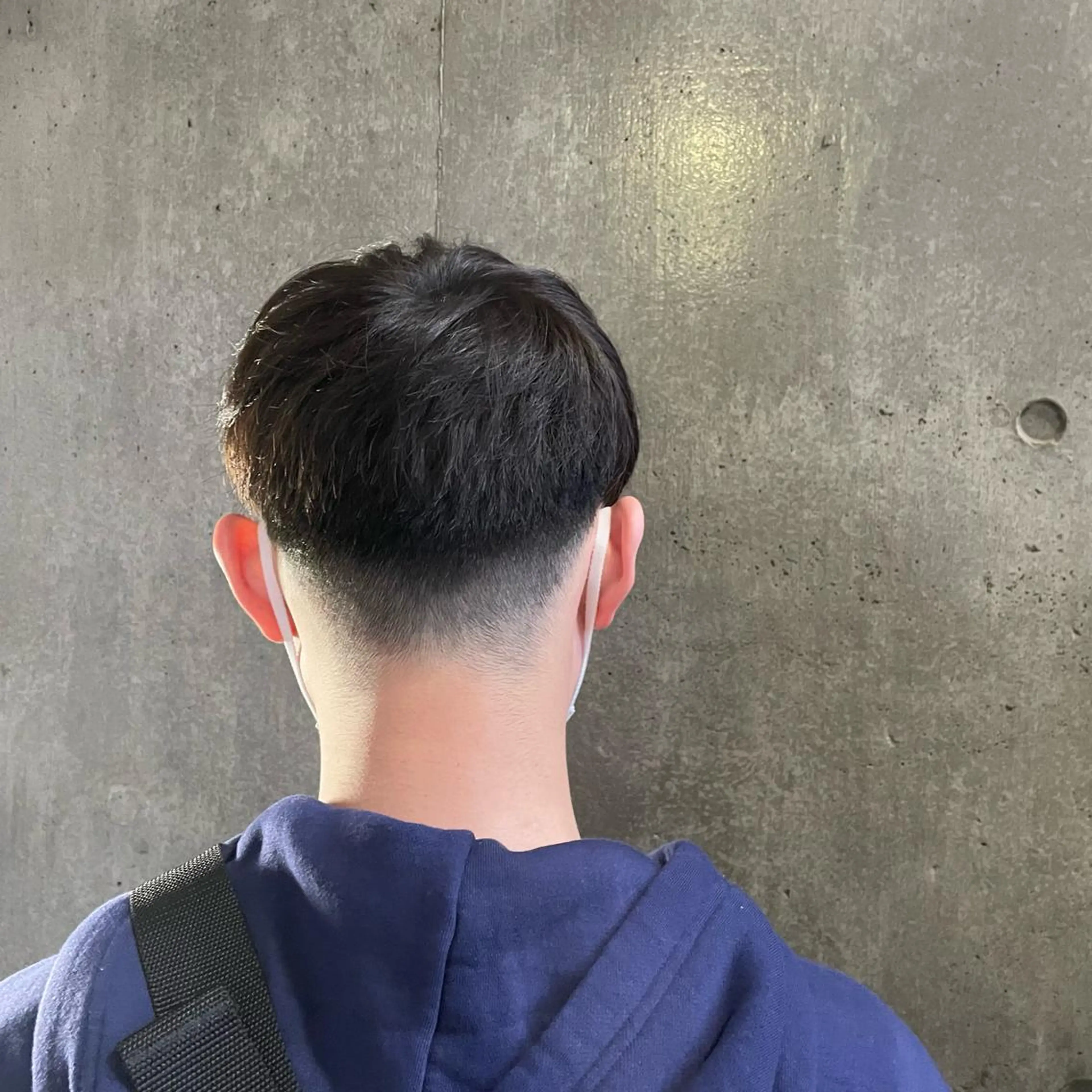 メンズ もりたみかこ 美容師お休み中のヘアスタイル