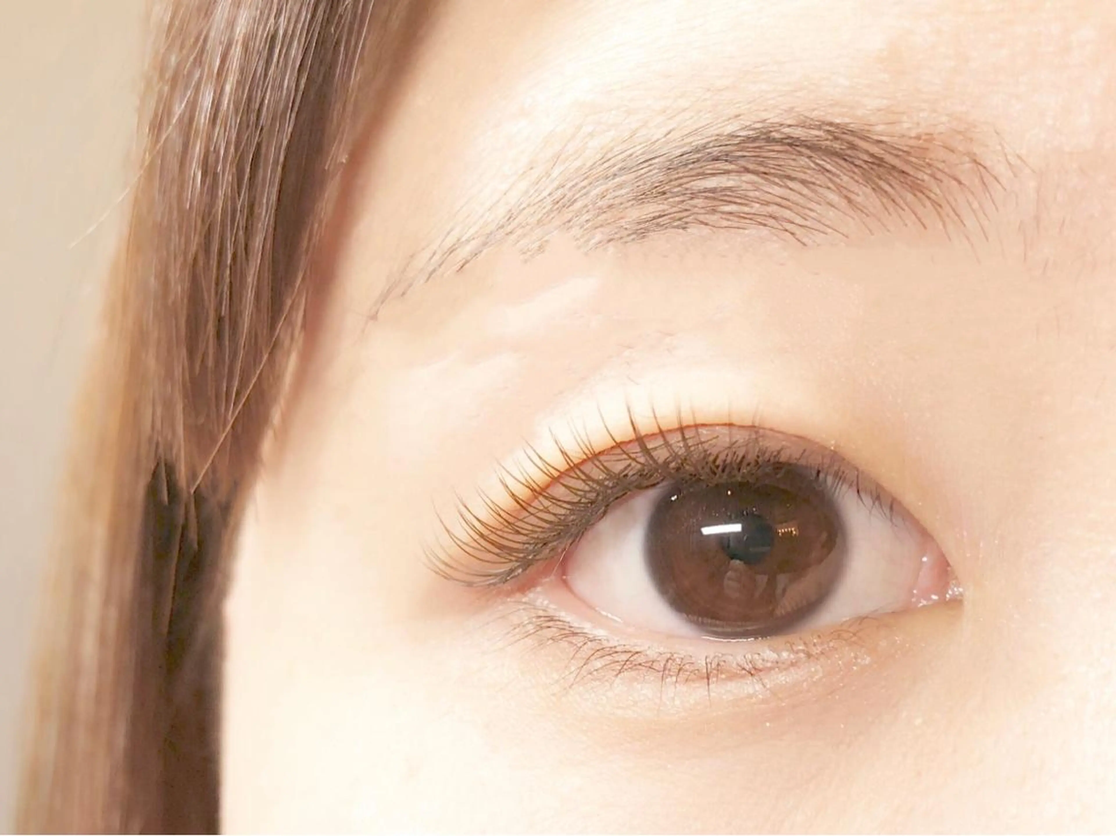 カラー マツエク・マツパ フラットラッシュ パリジェンヌラッシュリフト 下まつげエクステ マツエク salon de beauteJoieのマツエク・マツパデザイン