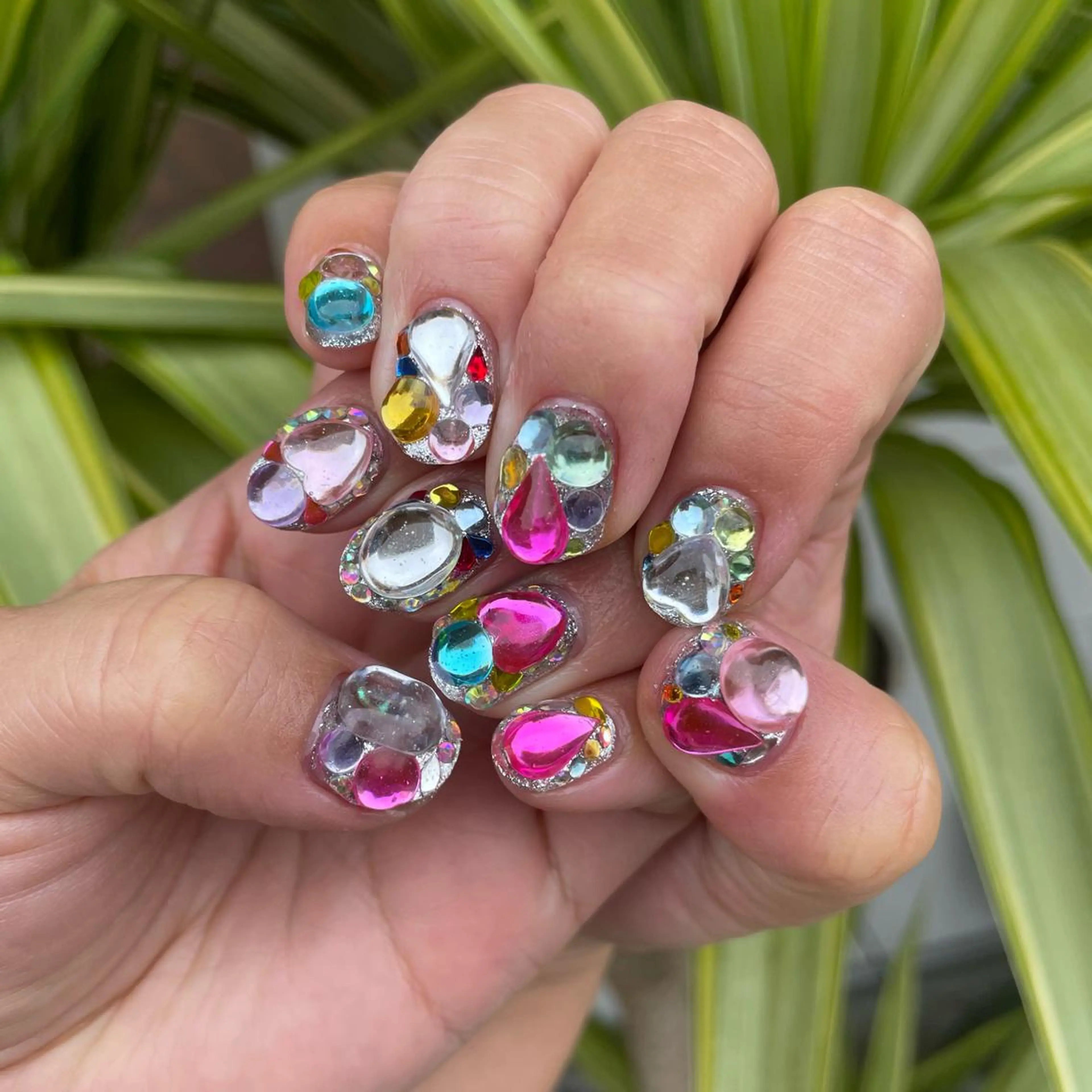 ネイル es nailのネイルデザイン