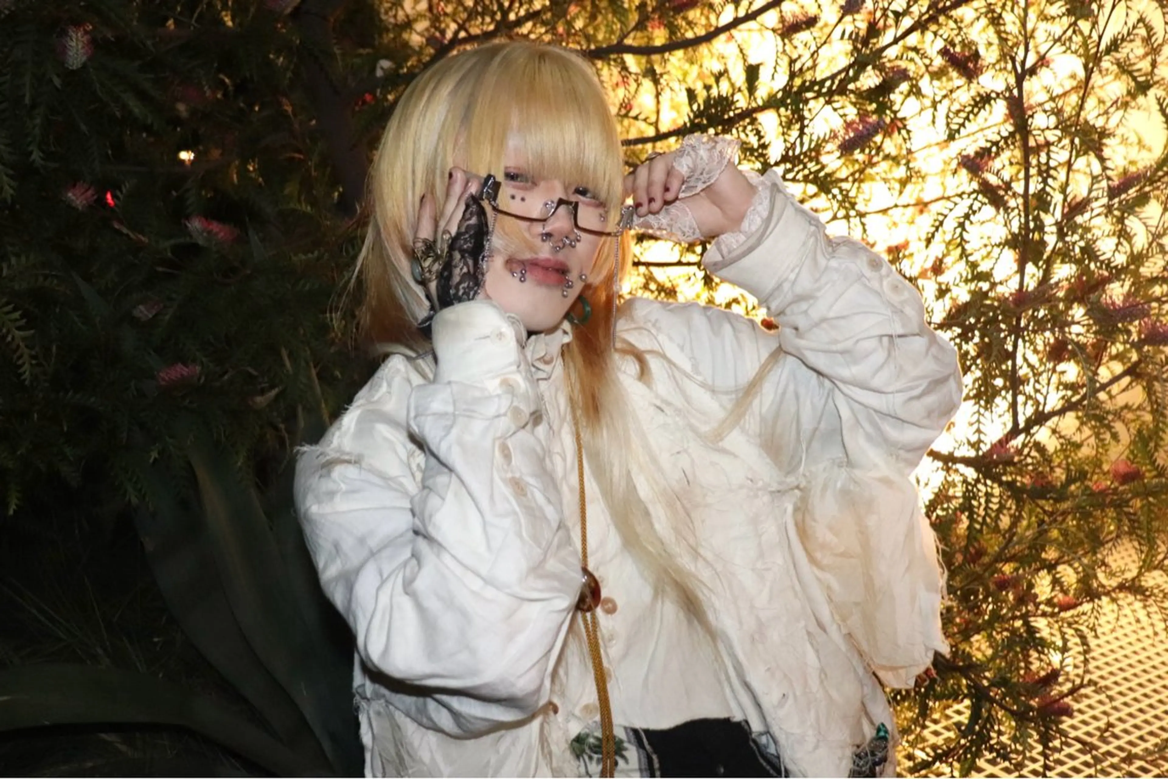 ミディアム SHIN レイヤーカットのヘアスタイル