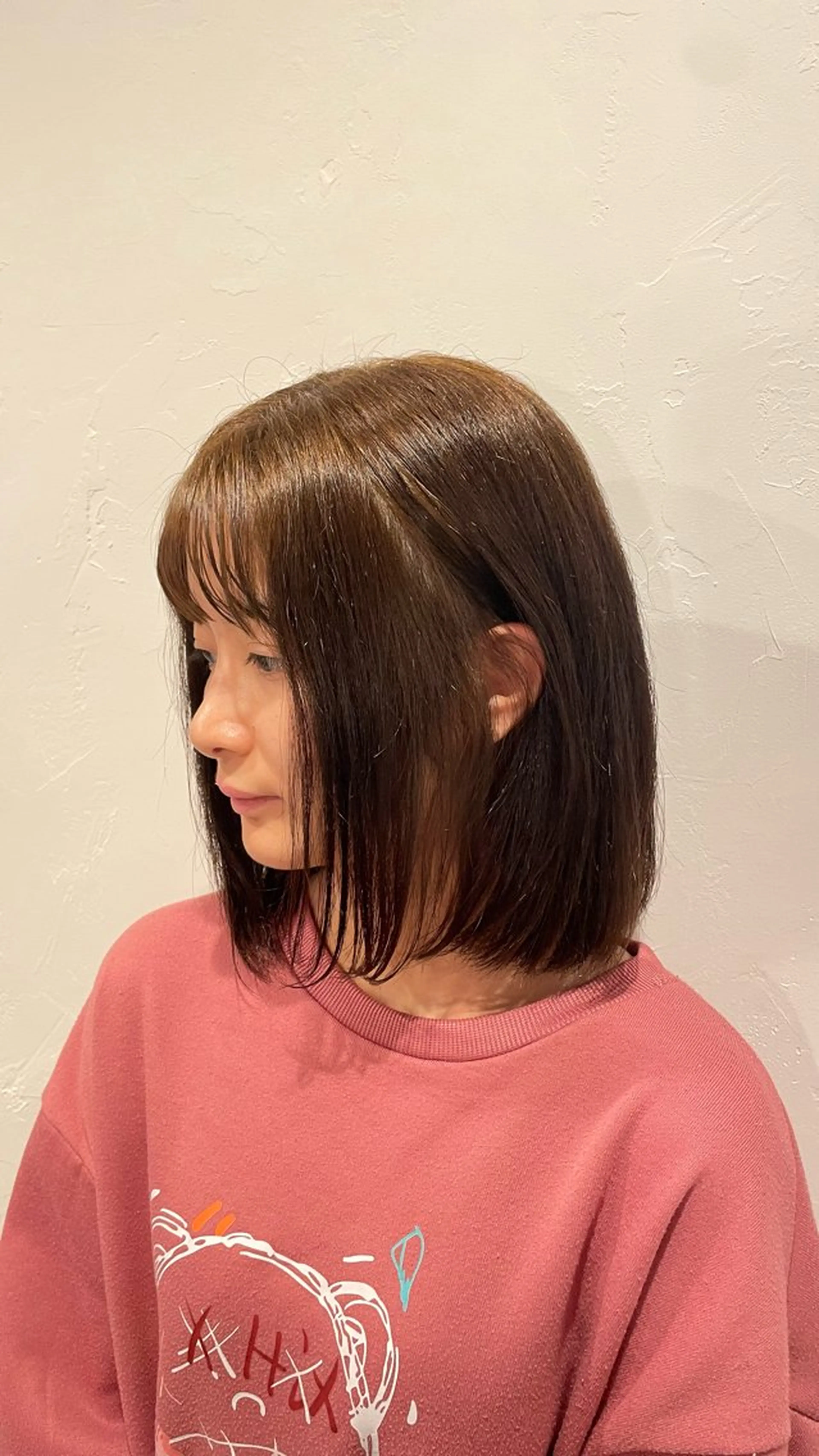 ショート カラー ミルクティーベージュ 新潟万代/MANA♡のヘアスタイル