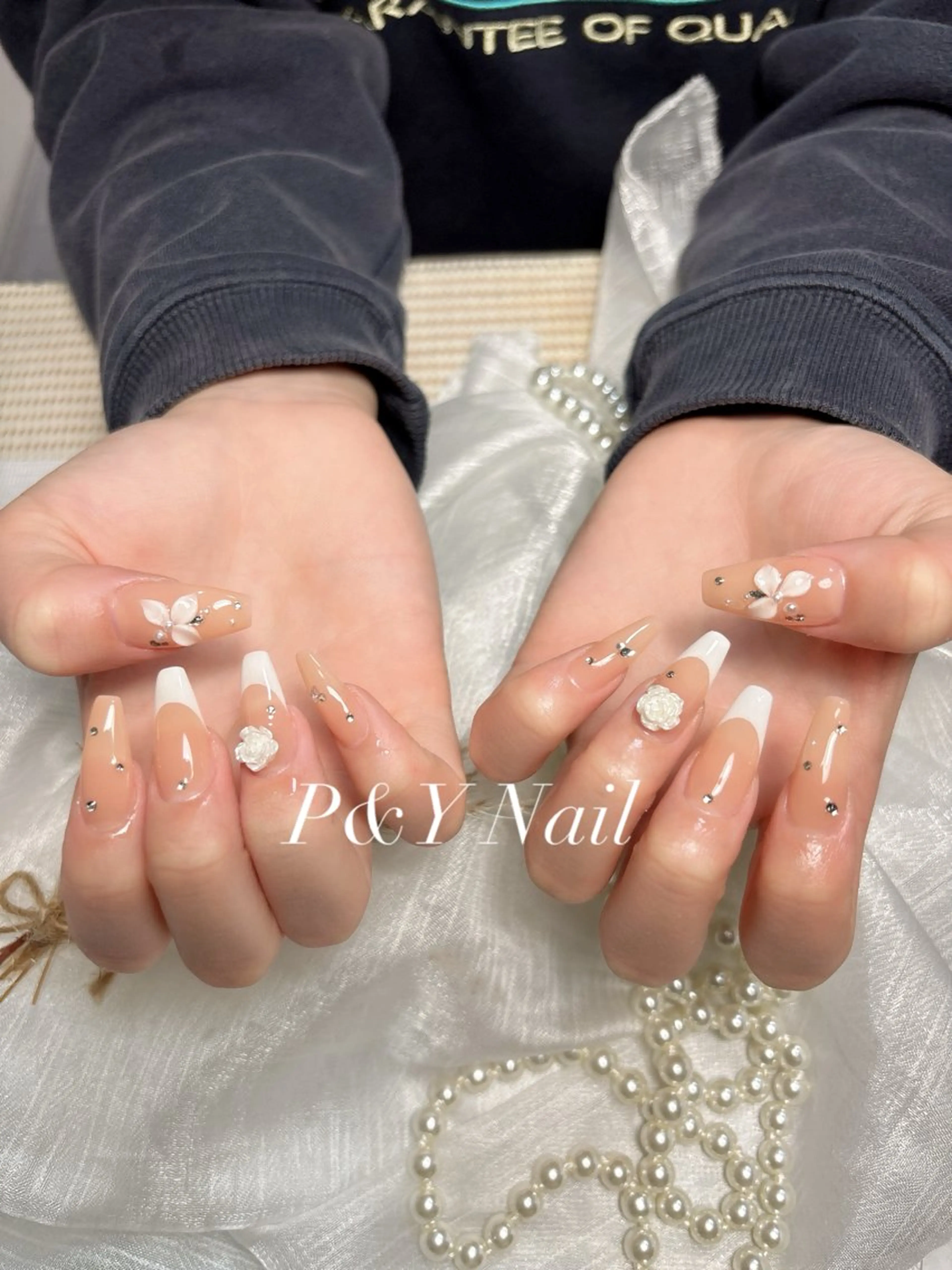ネイル ハンドネイル P&Y NailSalonのネイルデザイン
