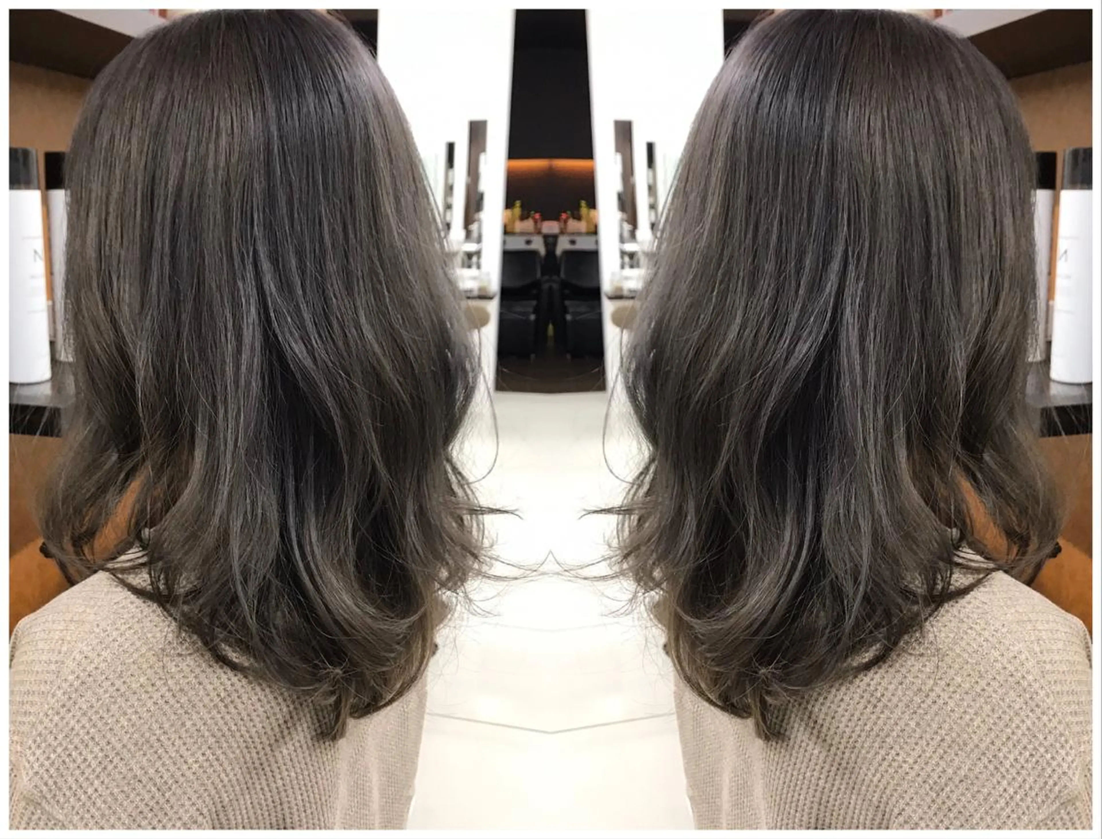 ミディアム カラー BOOTH share salon所属・ハタケヤマヨシキ ／BOOTHのヘアスタイル