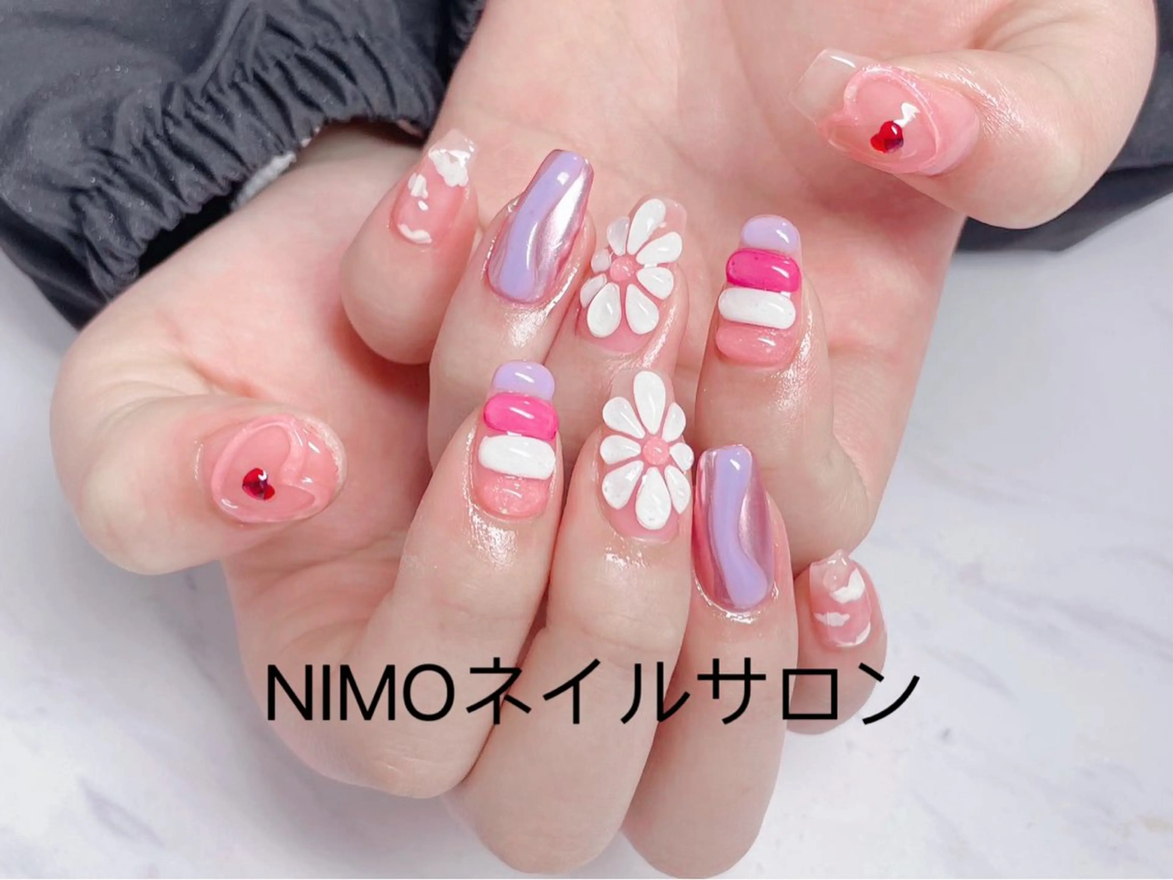 ネイル NIMO ネイルサロンのネイルデザイン