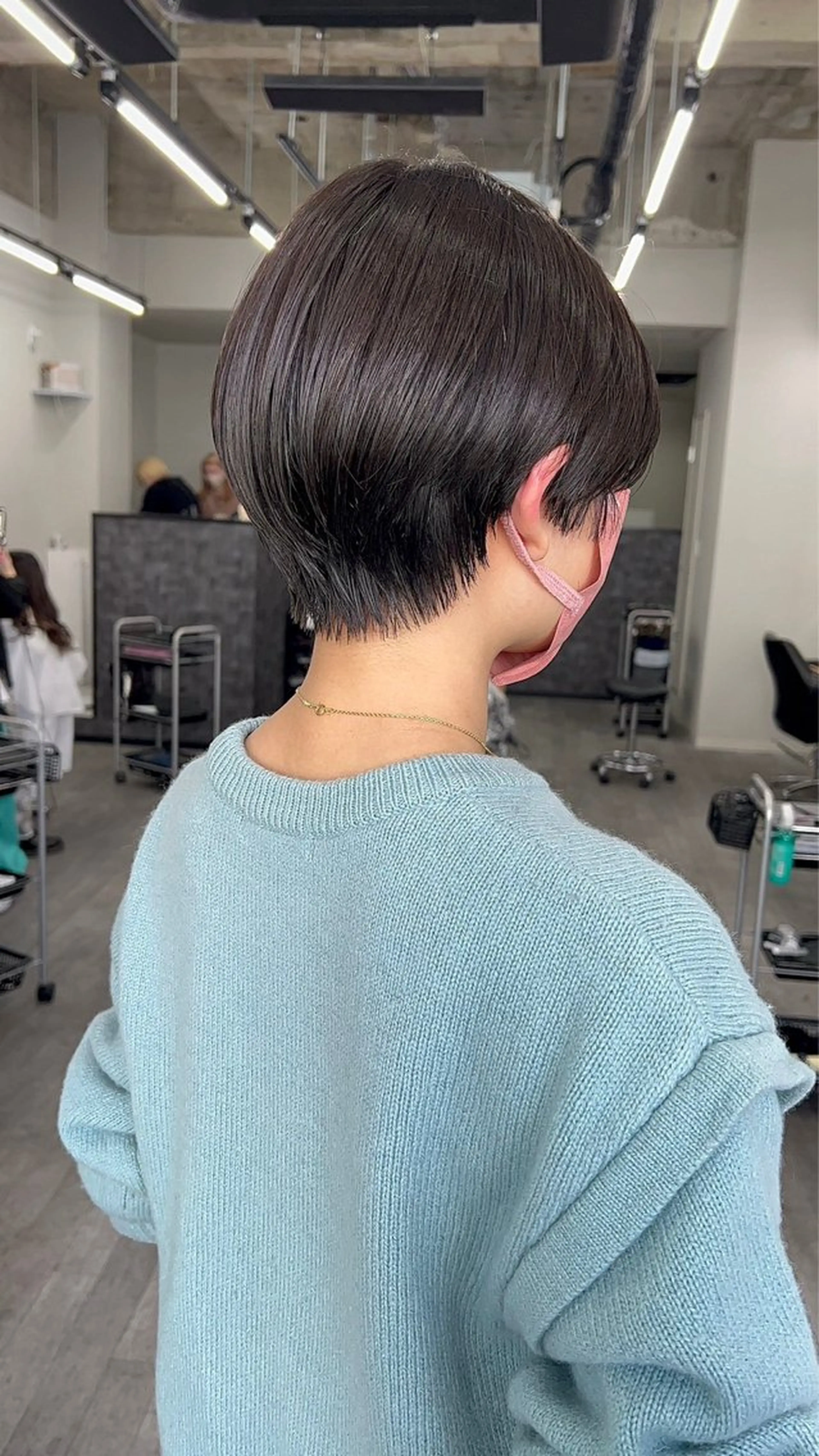 ショート ショートヘア トリートメント けいと髪質改善 全年齢リピート多数のヘアスタイル