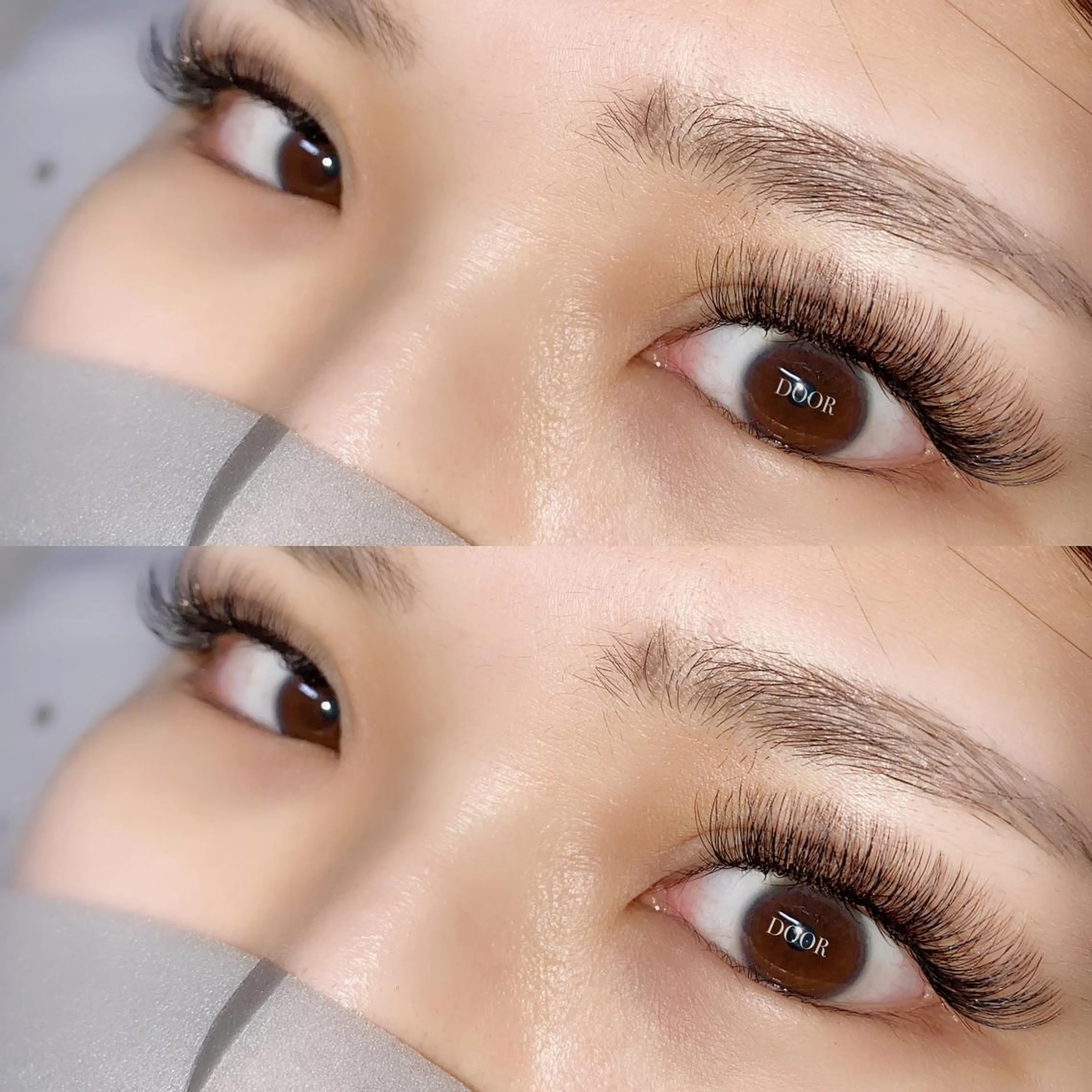 マツエク・マツパ マツエク AKANE 🩵のマツエク・マツパデザイン