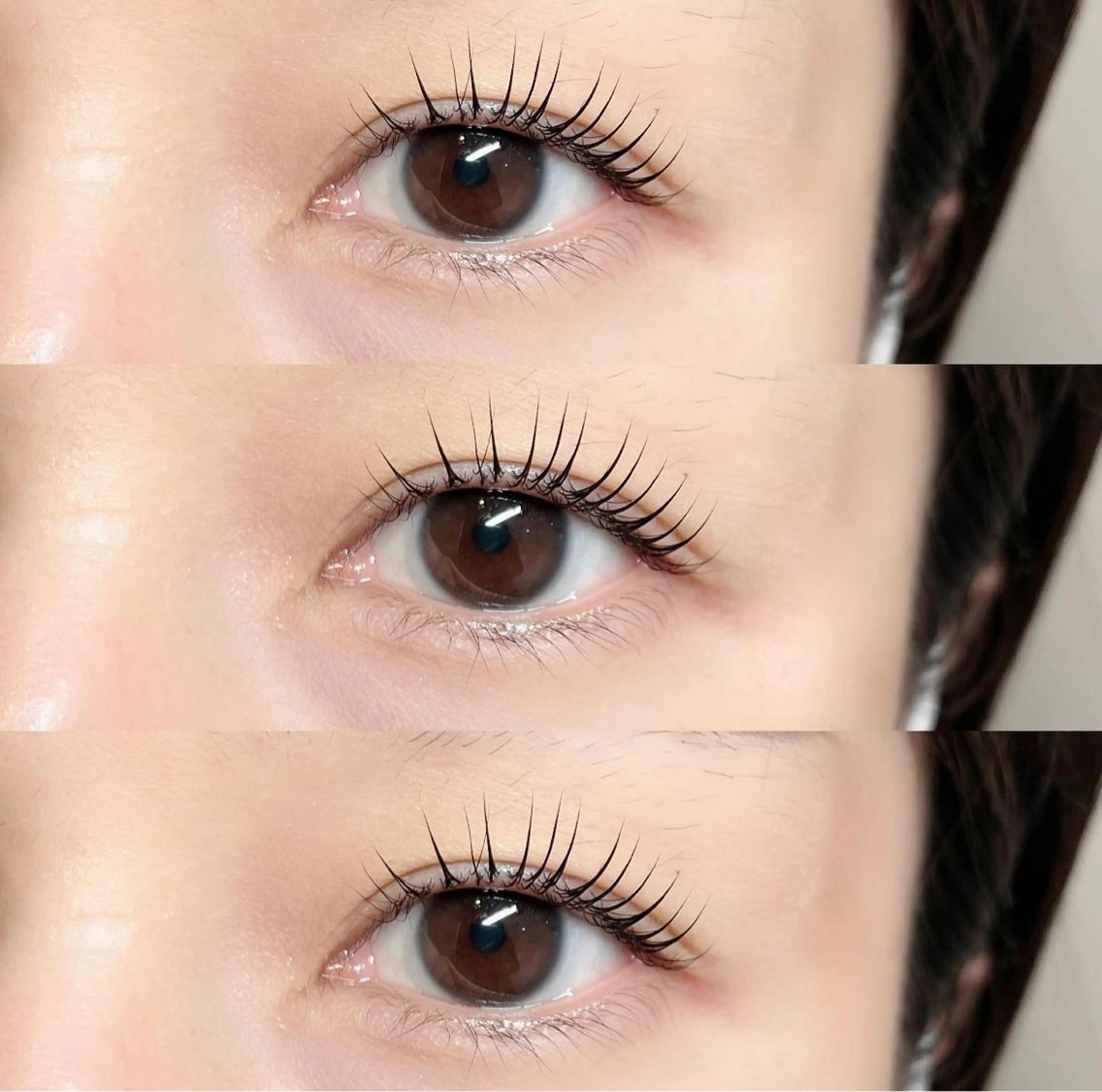 マツエク・マツパ 🎀銀座パリジェンヌ マツエクmomo🎀のマツエク・マツパデザイン