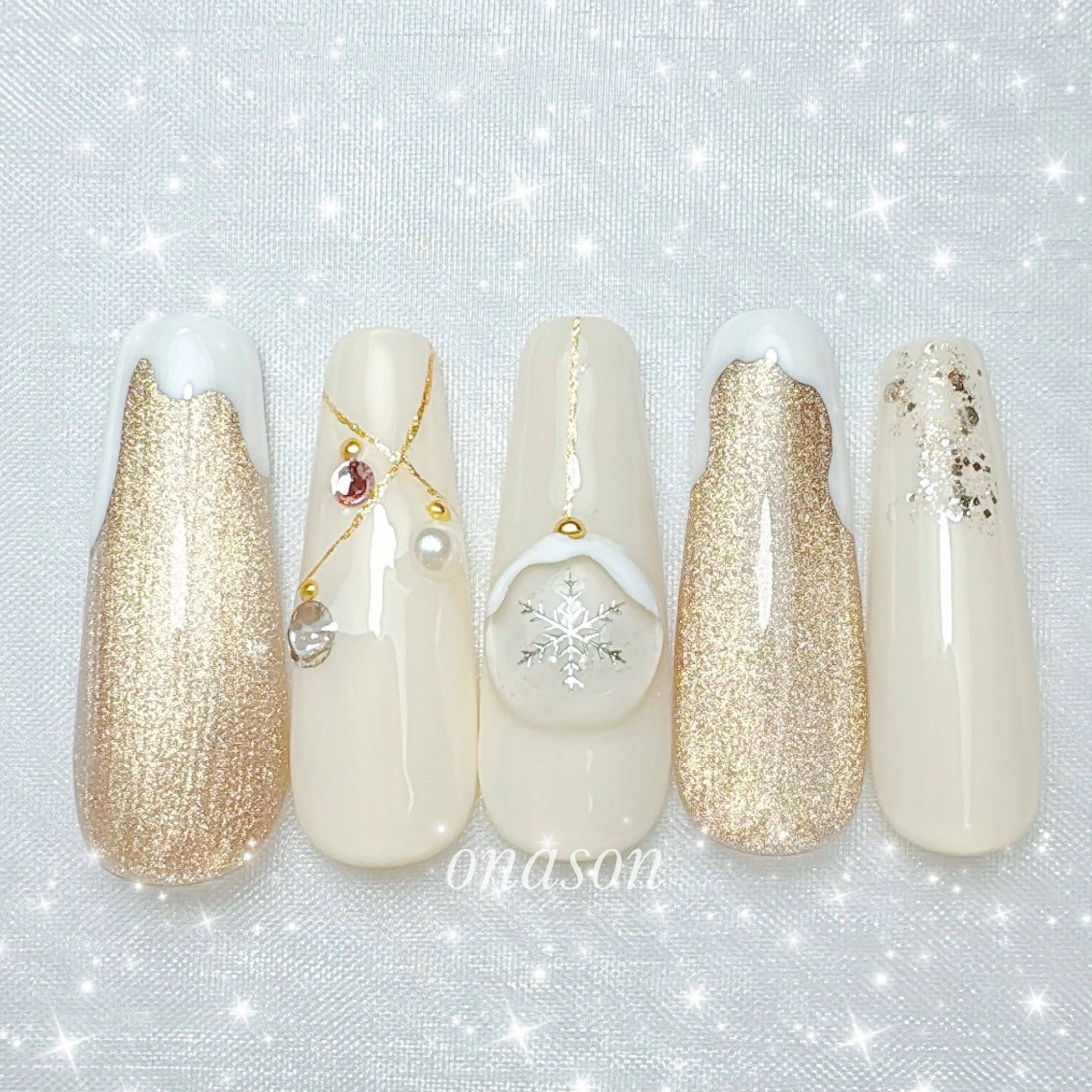 ネイル ハンドネイル Onason nailのネイルデザイン