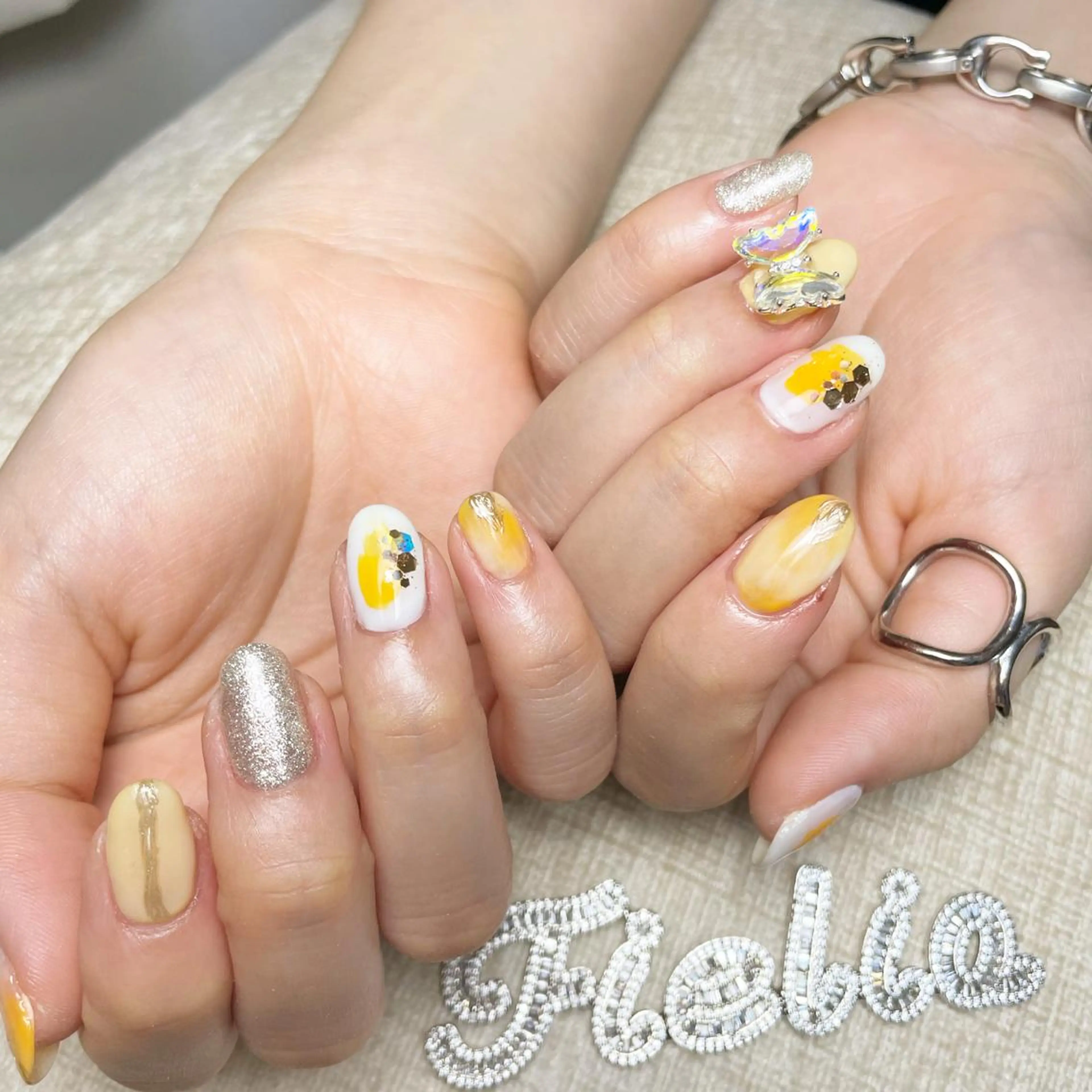 ネイル ハンドネイル Fielia momoのネイルデザイン