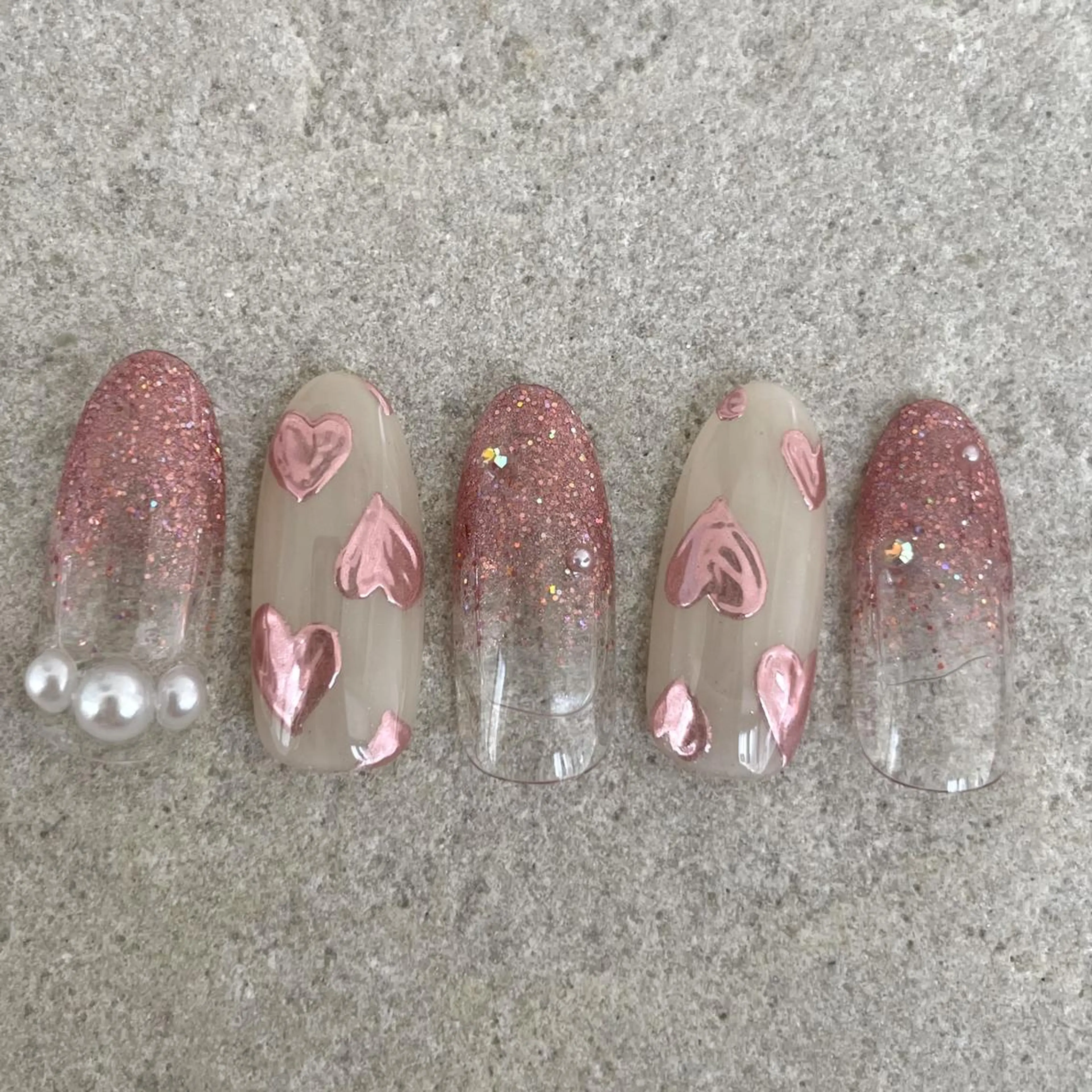 ネイル ネイルスクール byCharmeのネイルデザイン