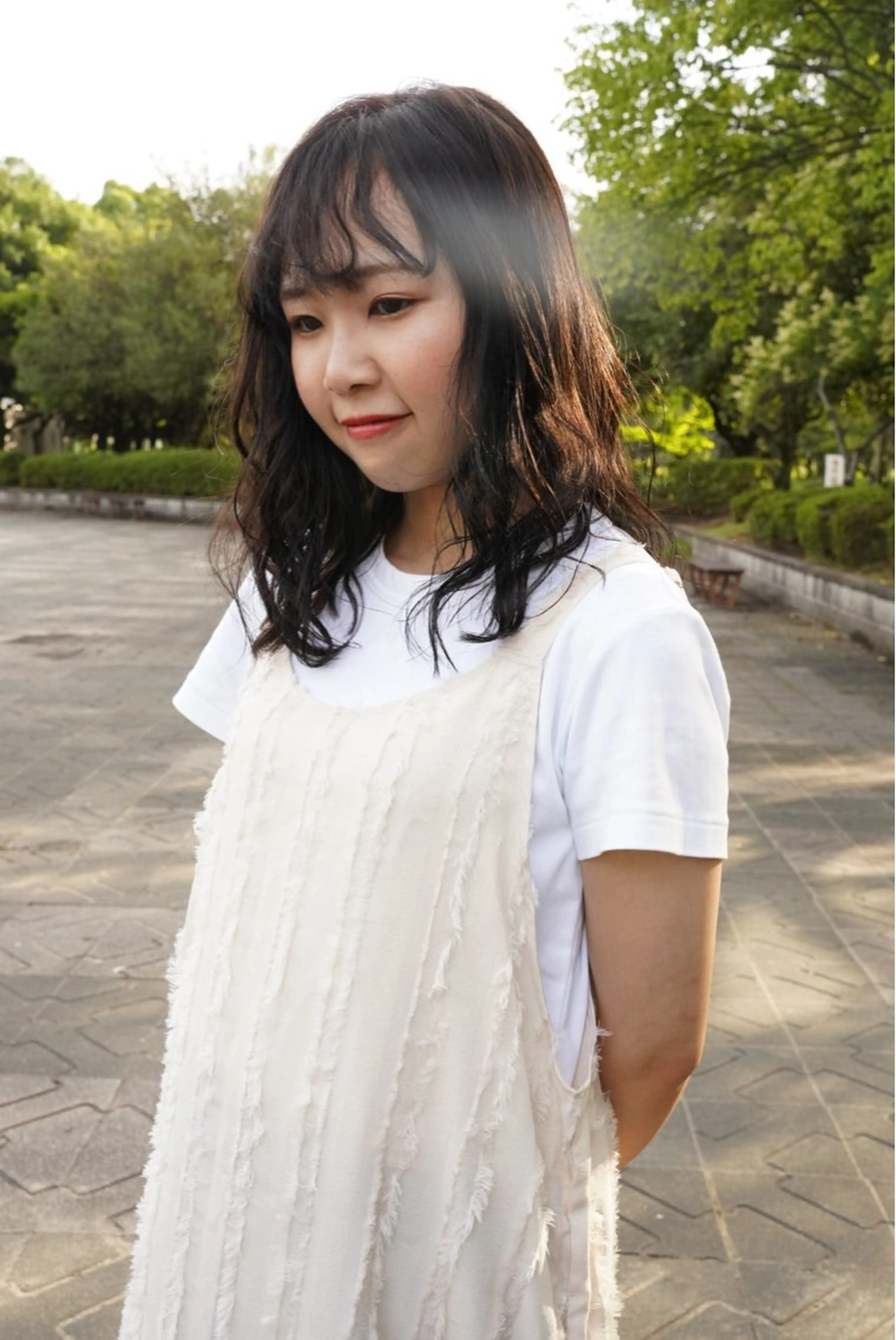 ミディアム カラー パーマ Mintleaf 💛MAYUKOのヘアスタイル