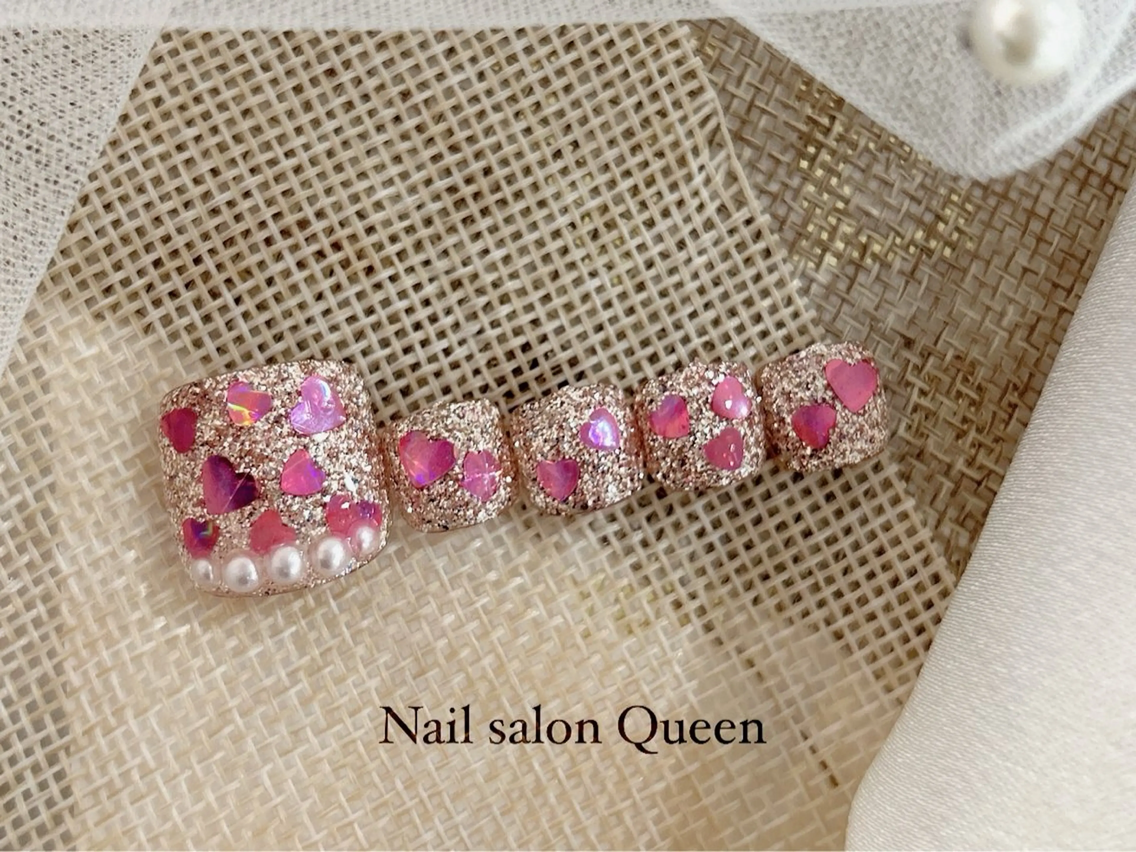 ネイル ネイルサロンクイーン 東京/新宿/大久保のネイルデザイン