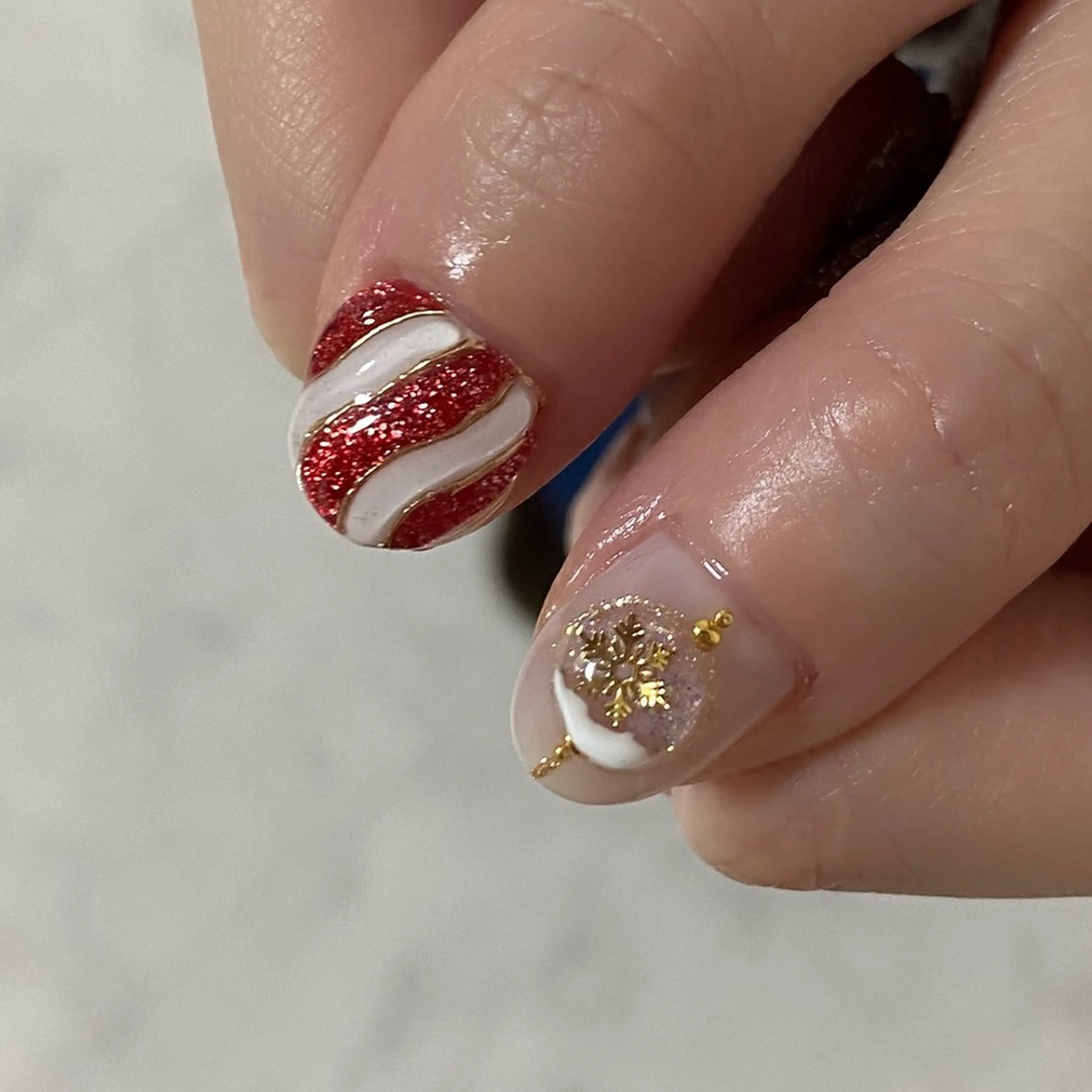 ネイル クリスマス KONDO RIHO♡のネイルデザイン