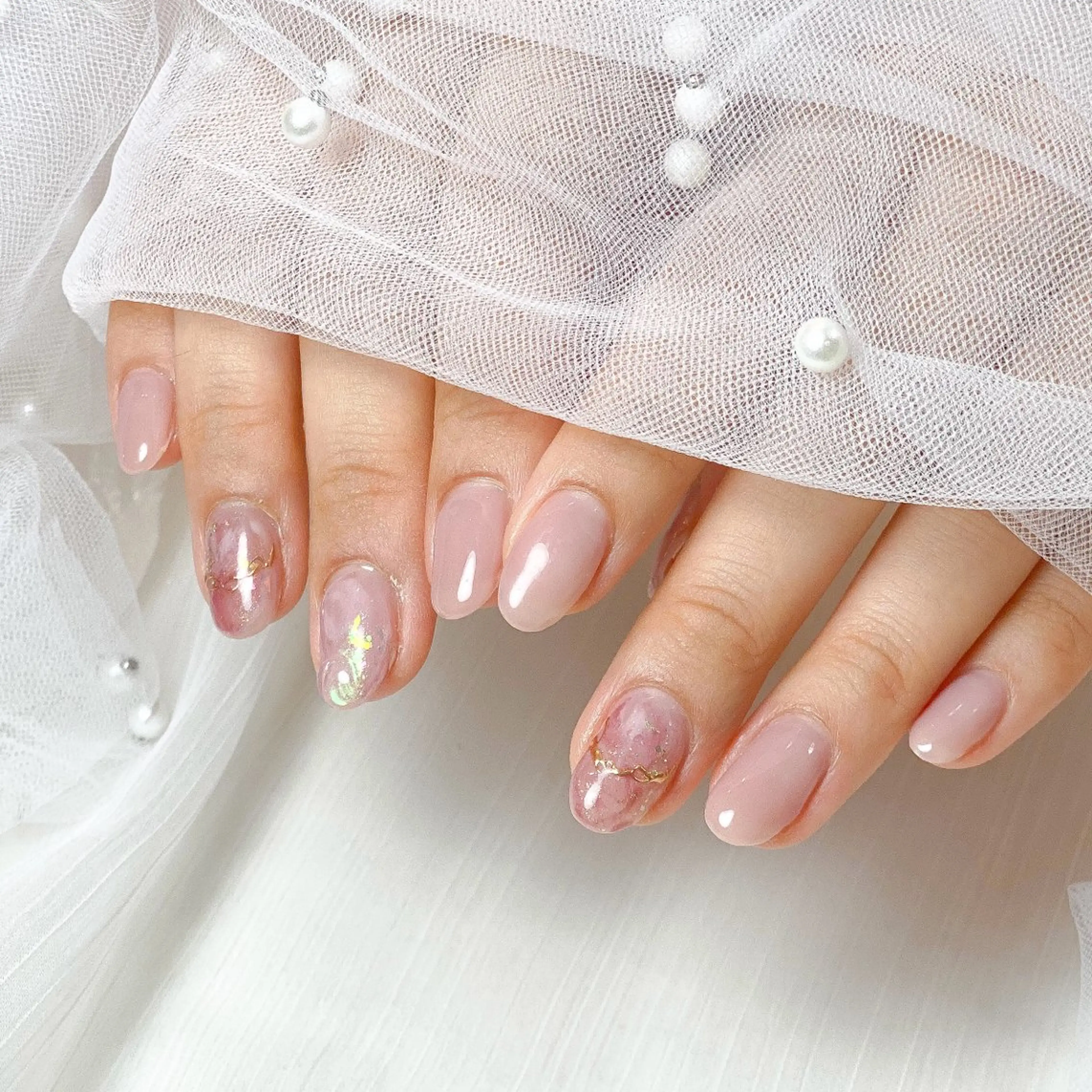 ネイル ネイル空間所属・muguet🎀 chikaのネイルデザイン