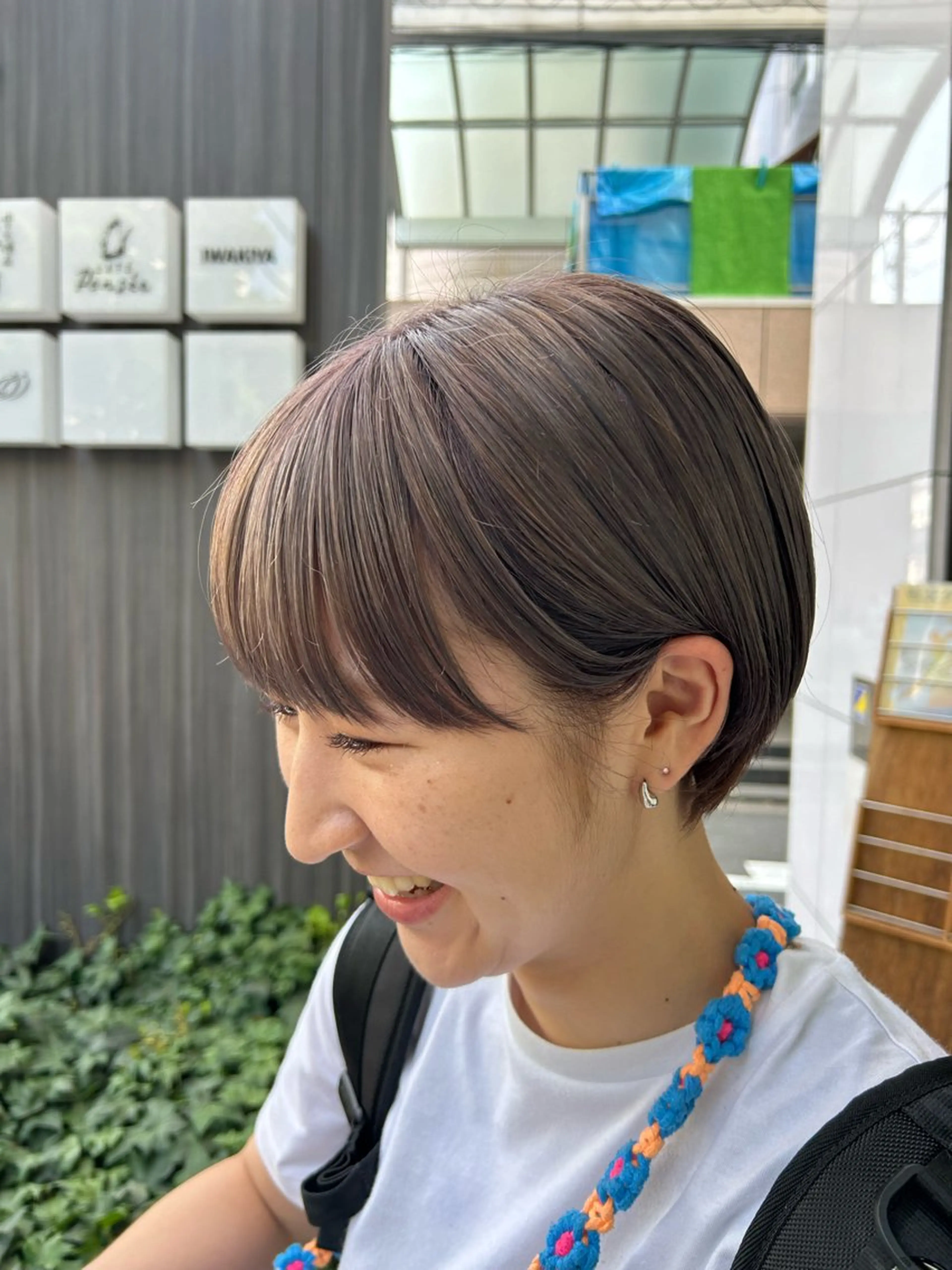 ダブルカラーの写真