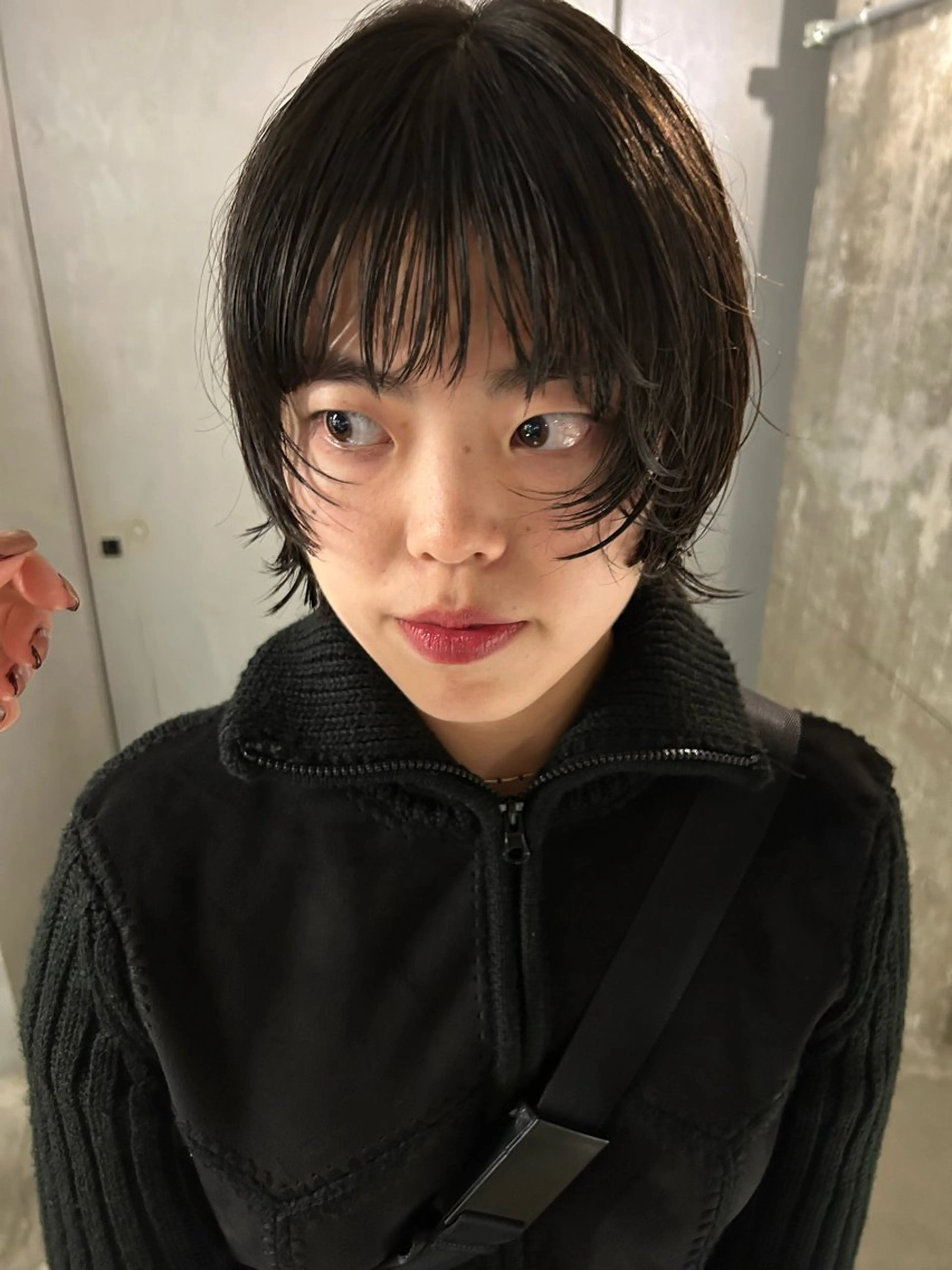 ショート 中村 衣里のヘアスタイル