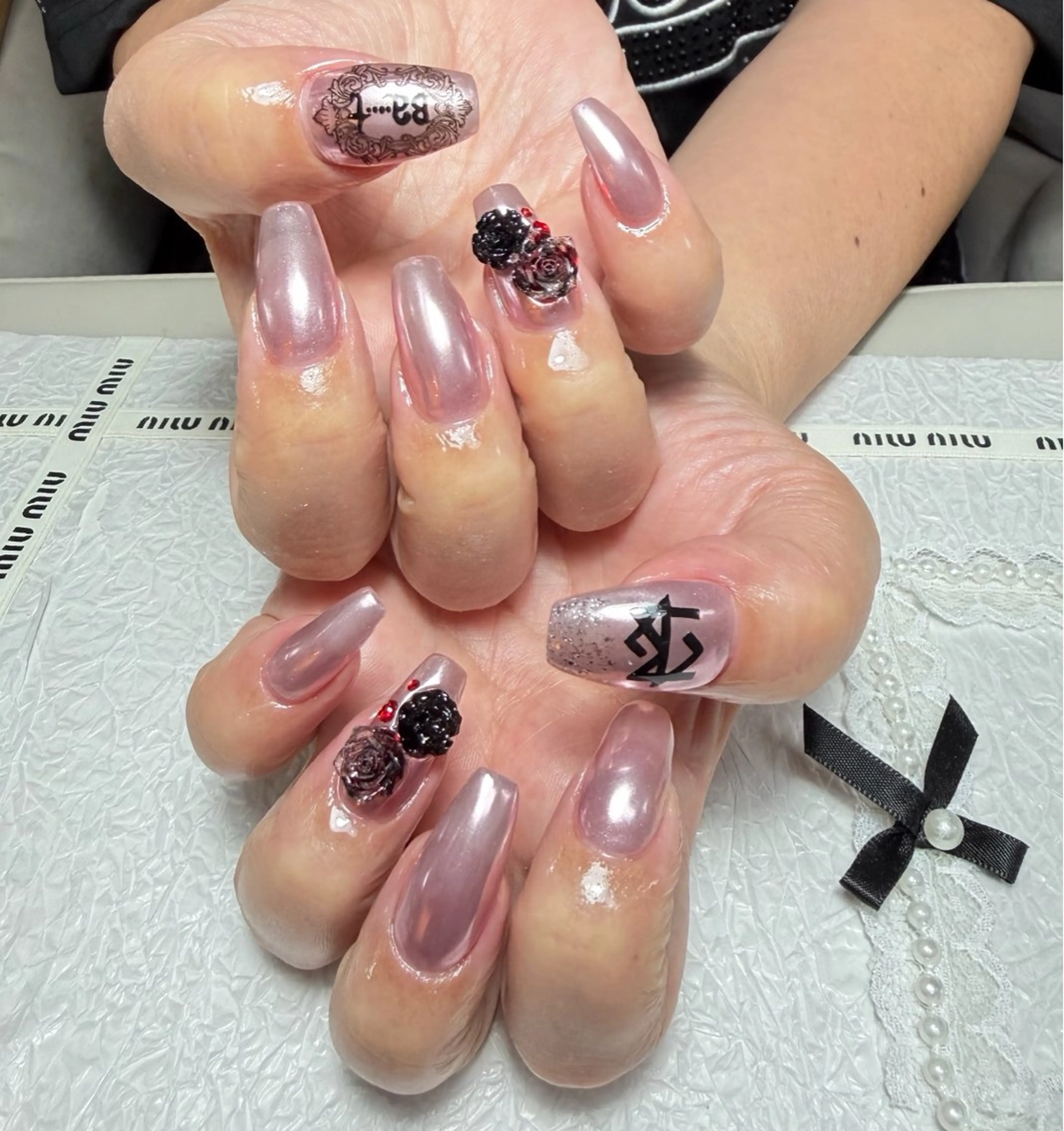 ネイル AngelChris ビューティーサロン琳のネイルデザイン