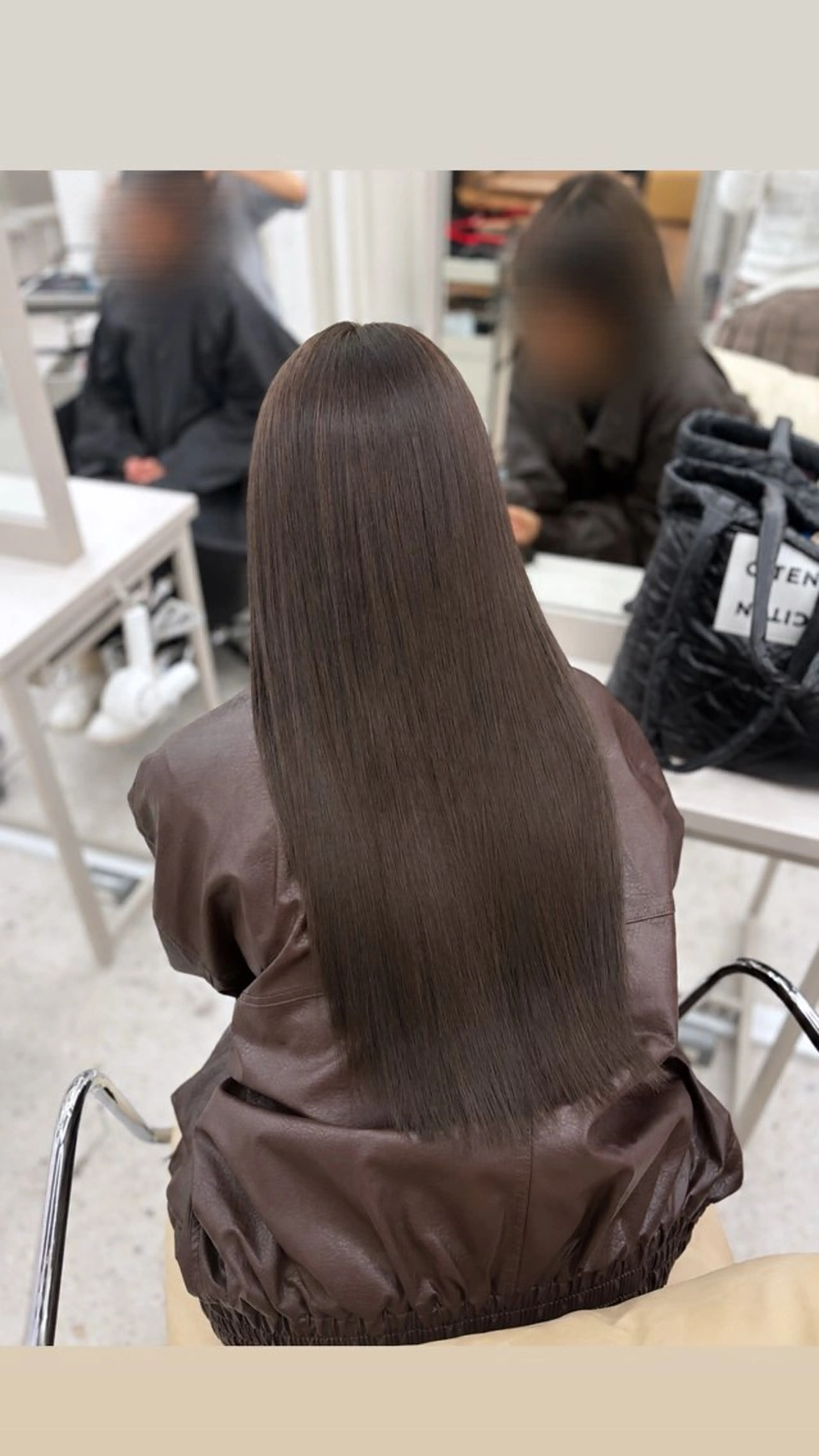 カラー coco _ あずさのヘアスタイル