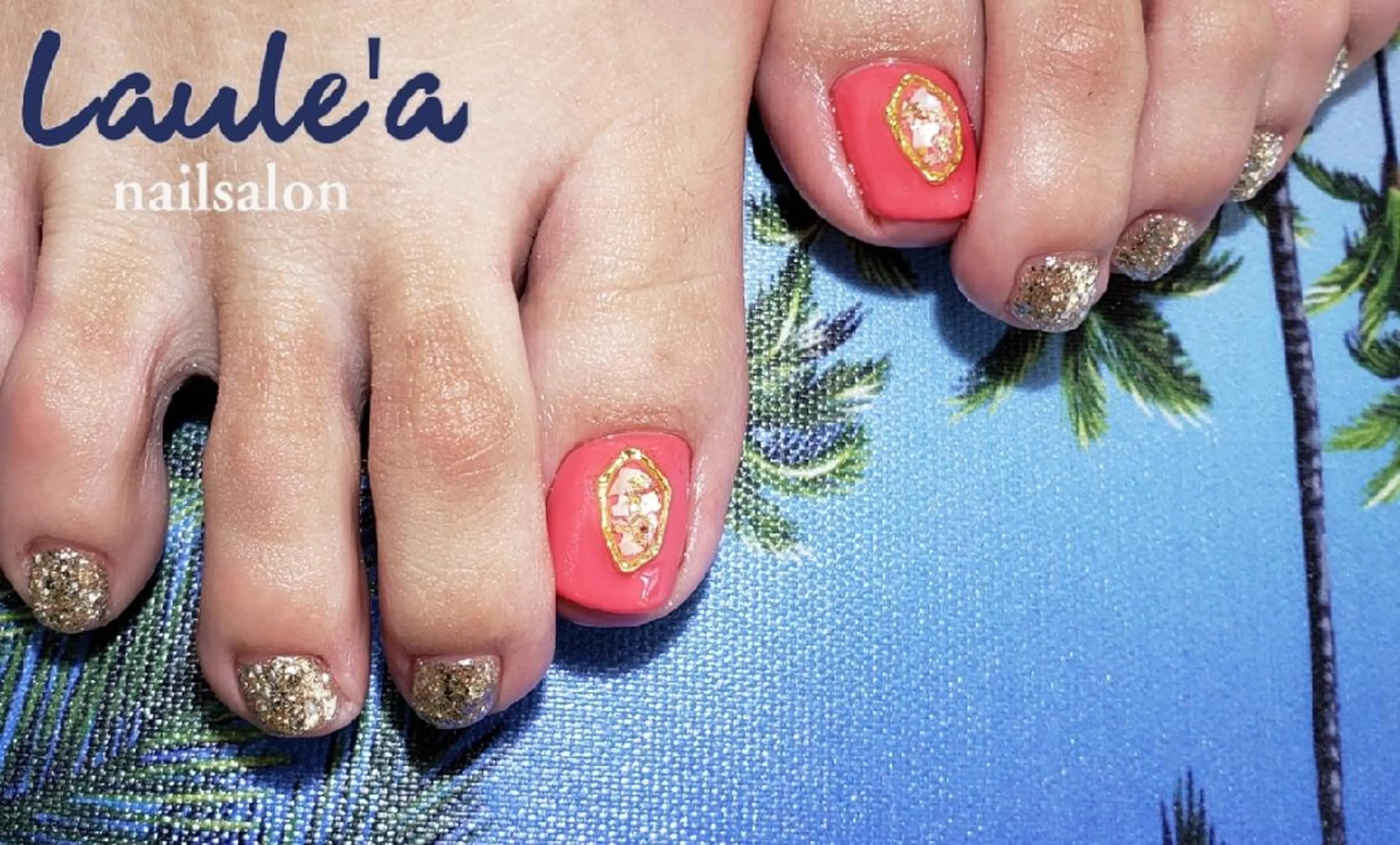 ネイル Laule’a 昭島店のネイルデザイン