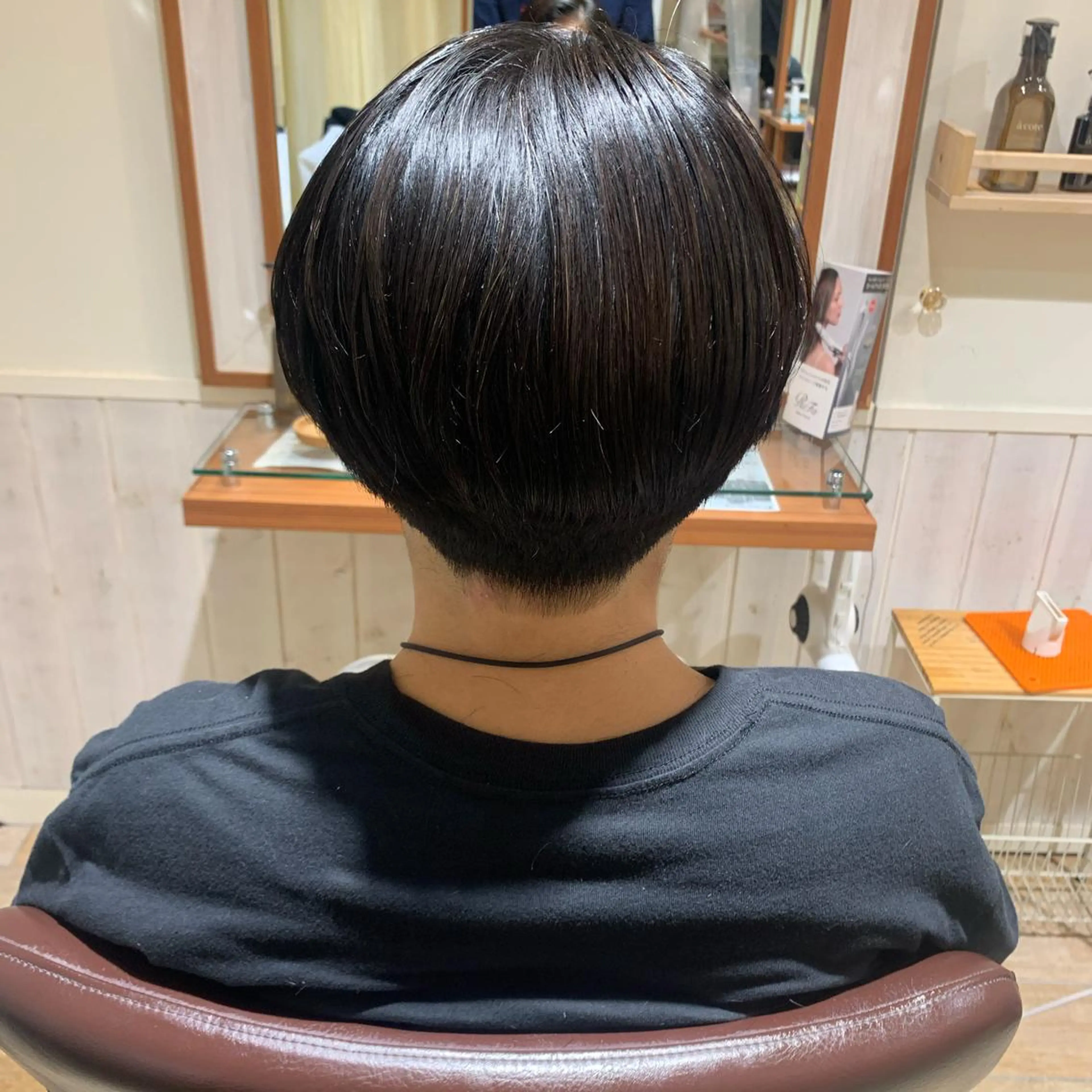 ショート ボブ/美髪矯正 /佐藤　奈巳のヘアスタイル