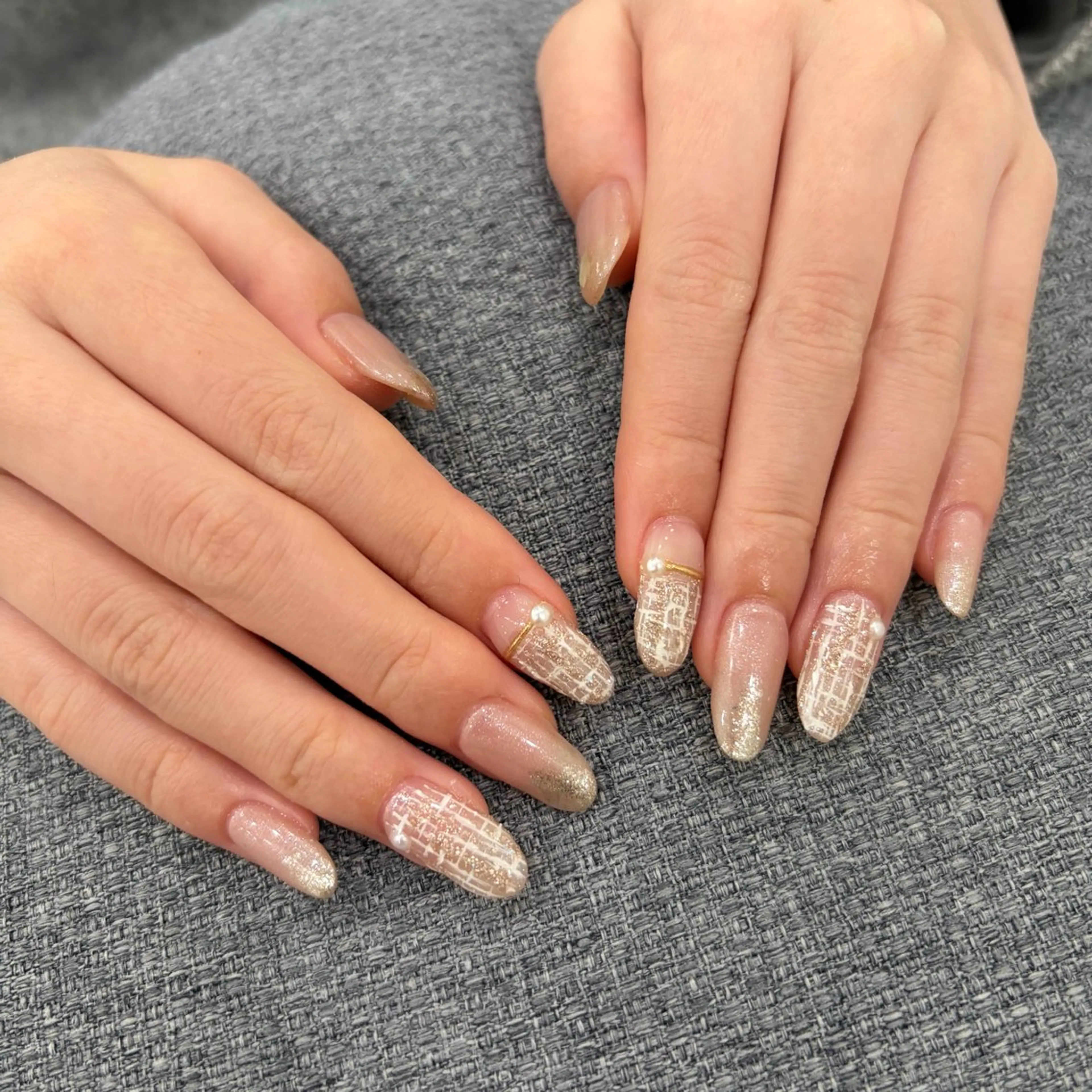 ネイル LUCULIA 西山のネイルデザイン