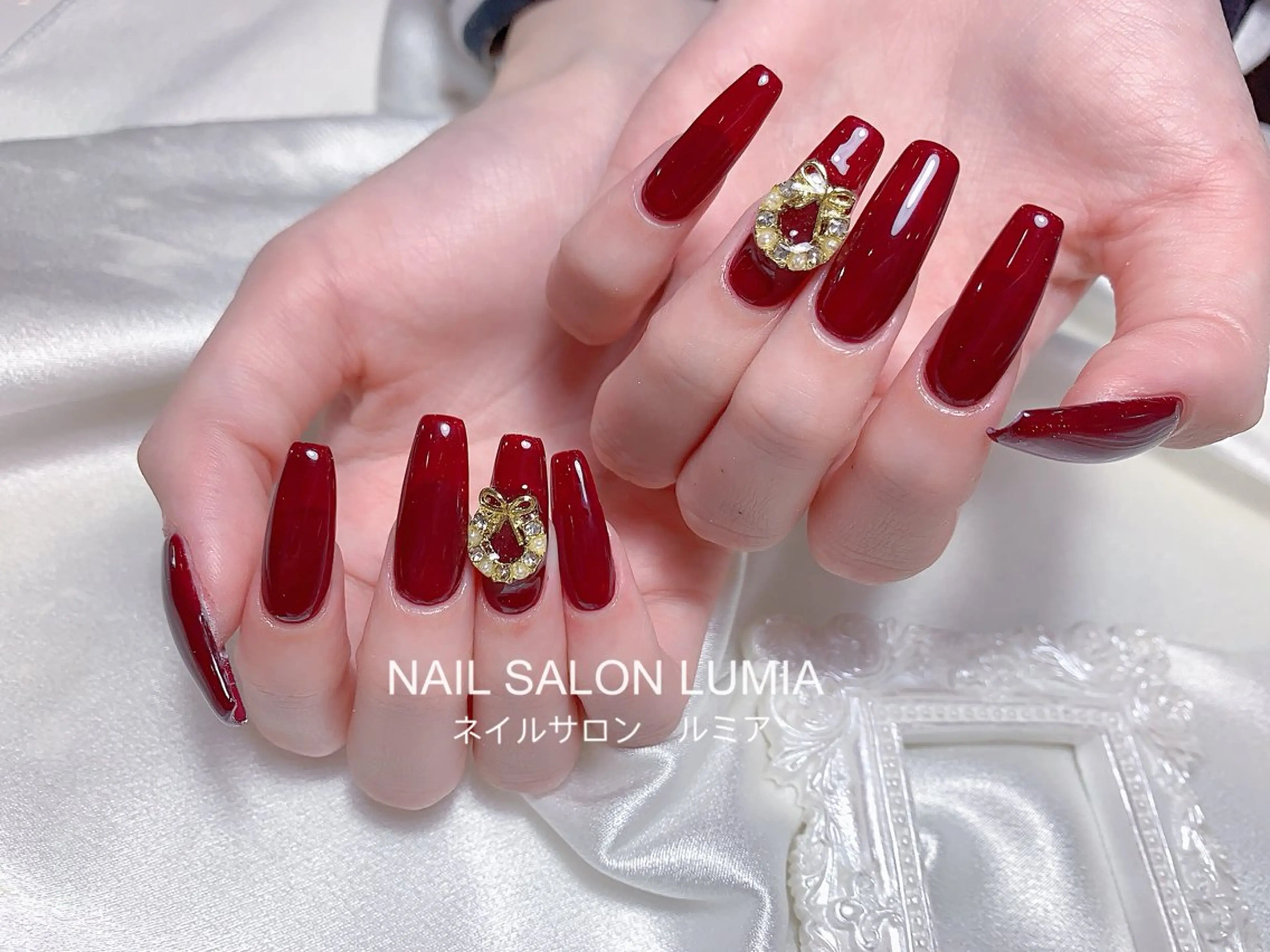 ネイル ハンドネイル ネイルサロン ルミア Lumia 店長のネイルデザイン