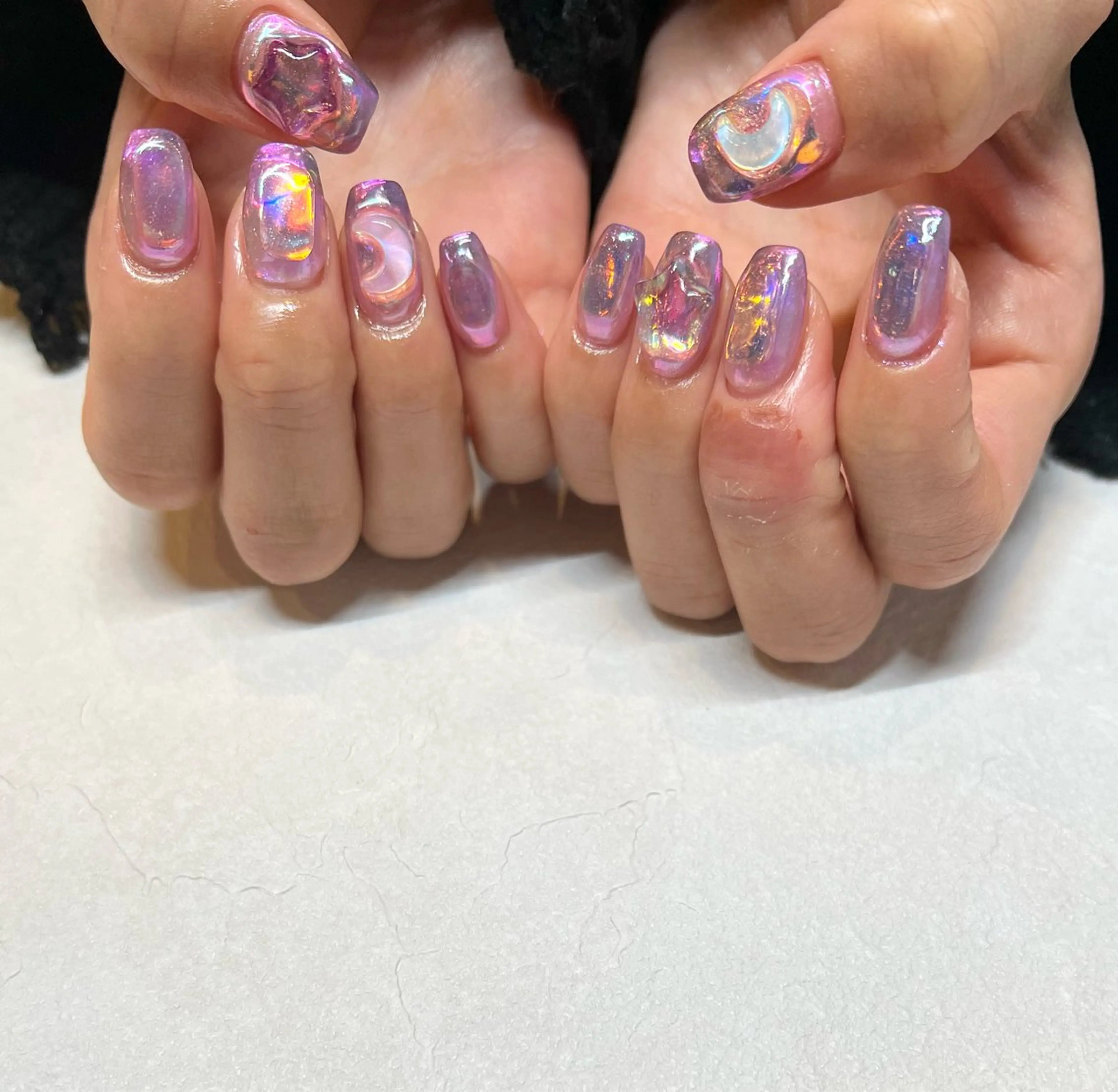 ネイル nailartist lisaのネイルデザイン