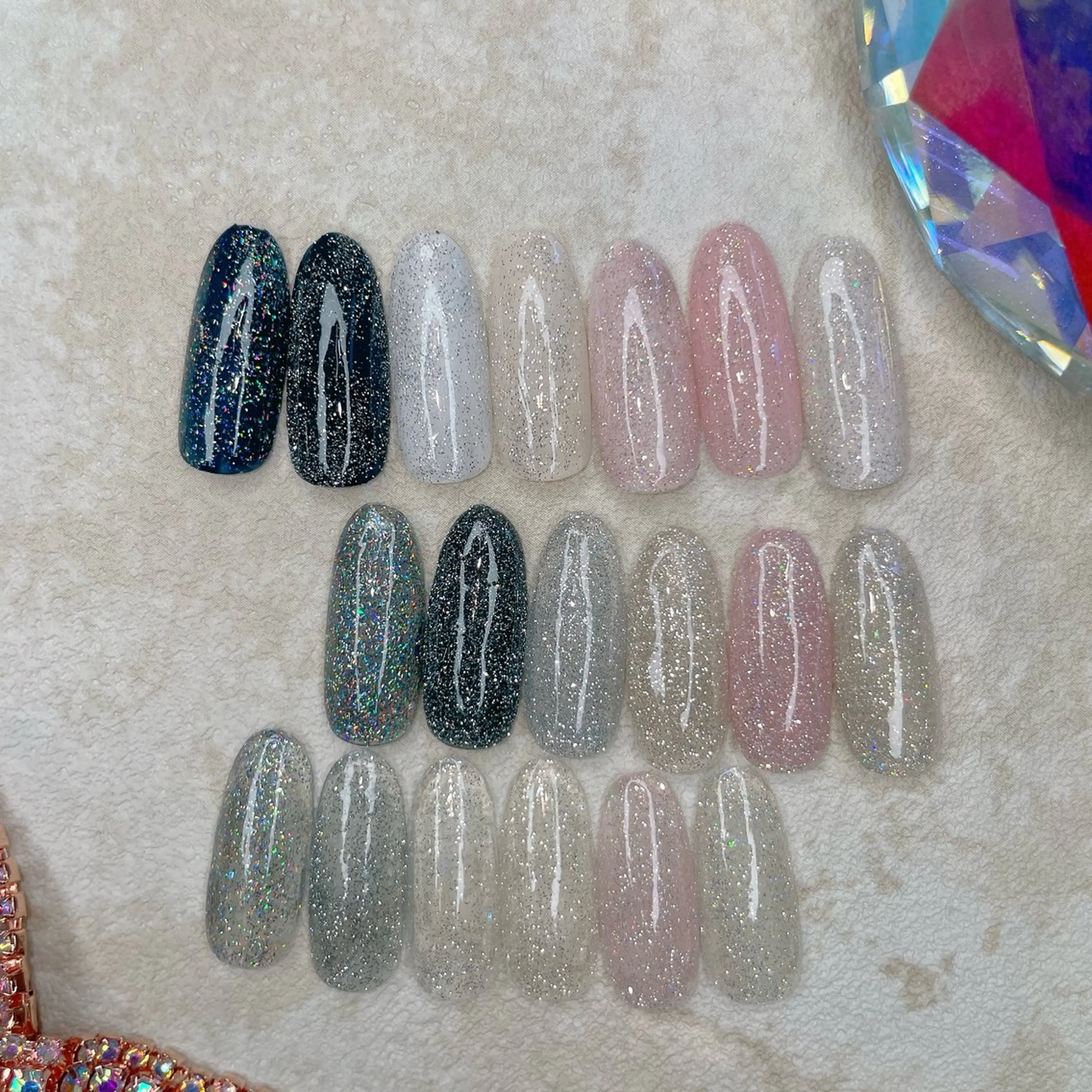 ネイル フラッシュネイル ワンカラーネイル H Yukiのネイルデザイン