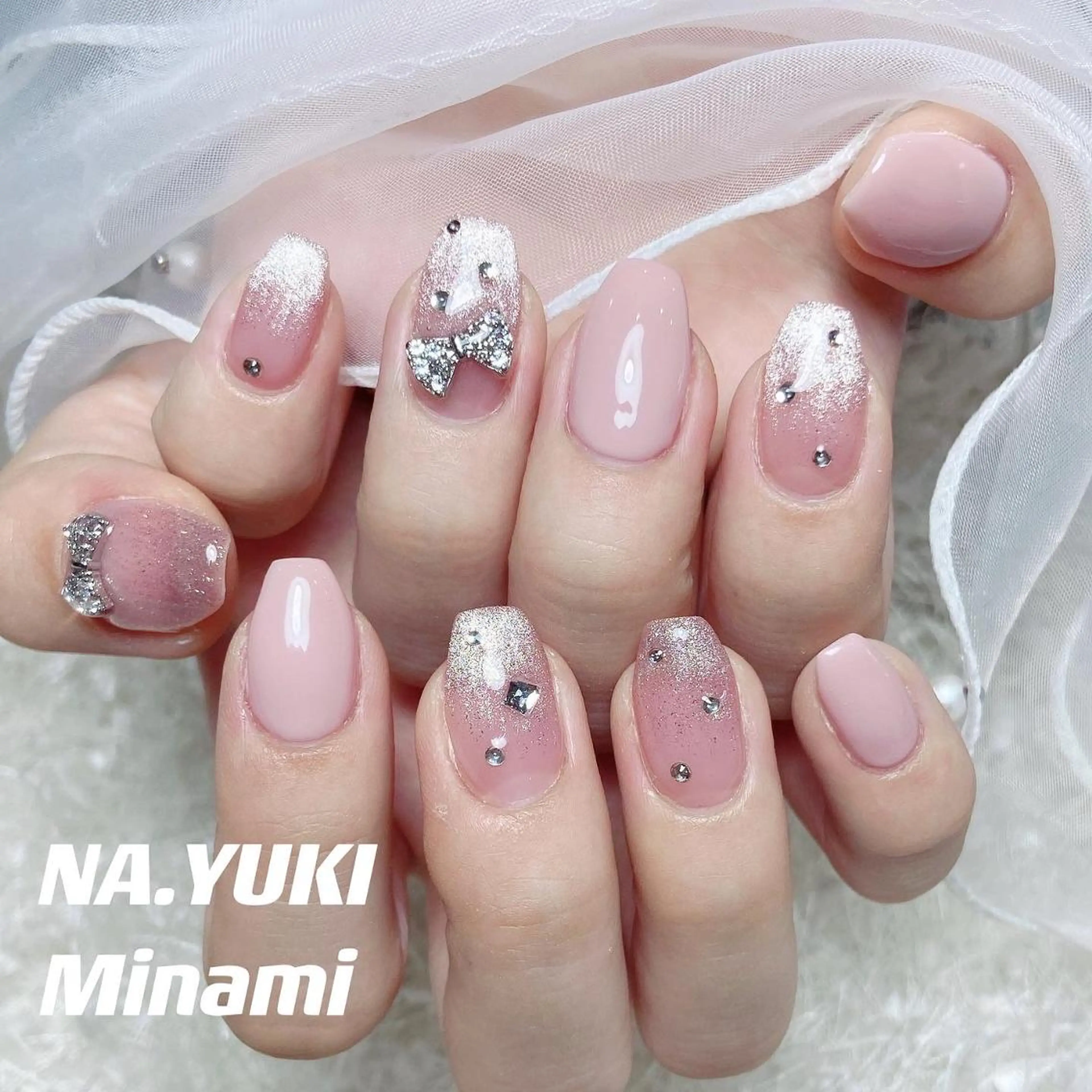 ネイル ハンドネイル ハンドケア ✨NA.YUKI ナユキ✨のネイルデザイン