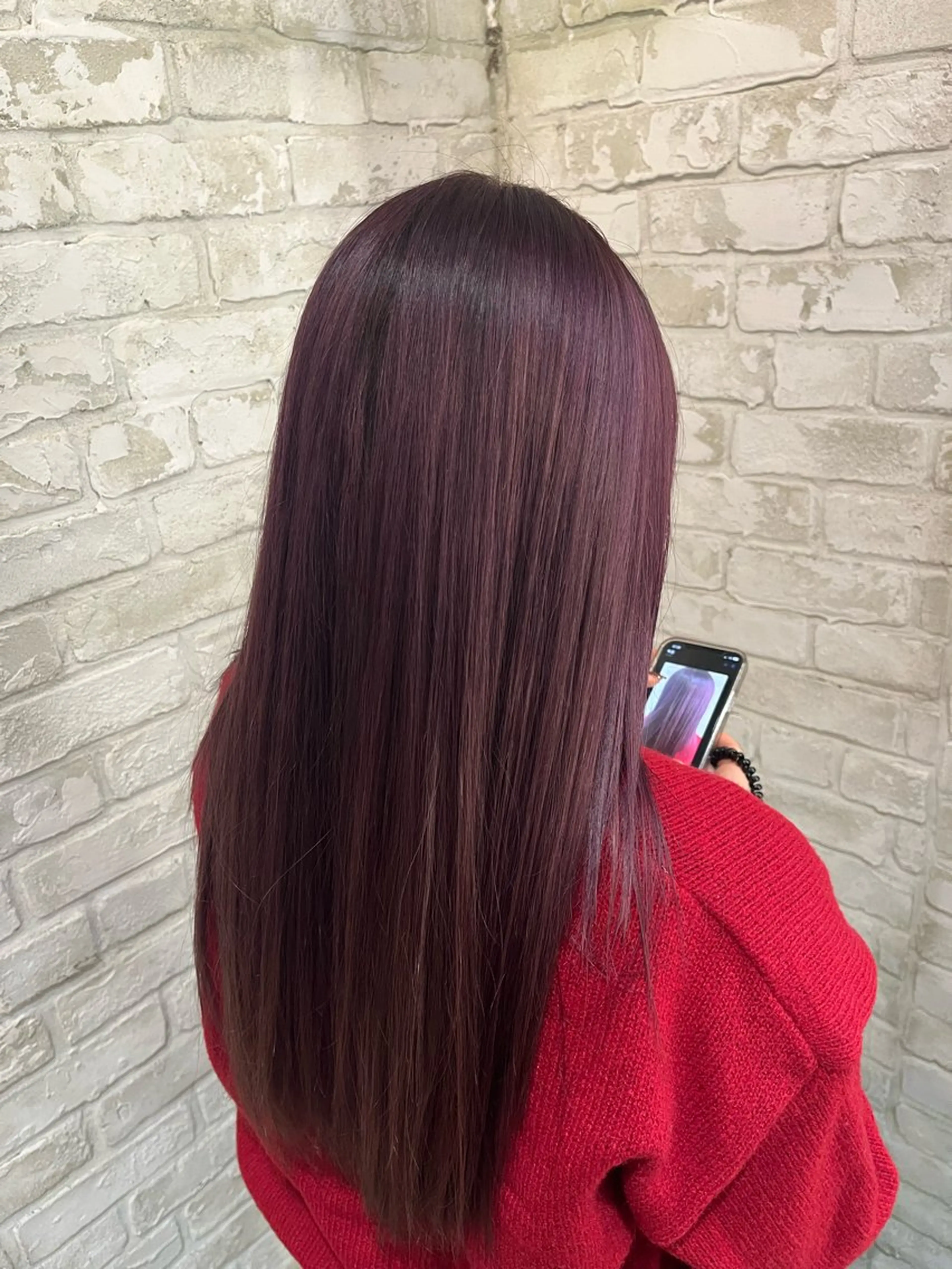 カラー ラベンダーカラー ピンクカラー ピンクラベンダー Natural仙台 東口所属・目黒隼之介/ メンズ0円モデル募集のヘアスタイル