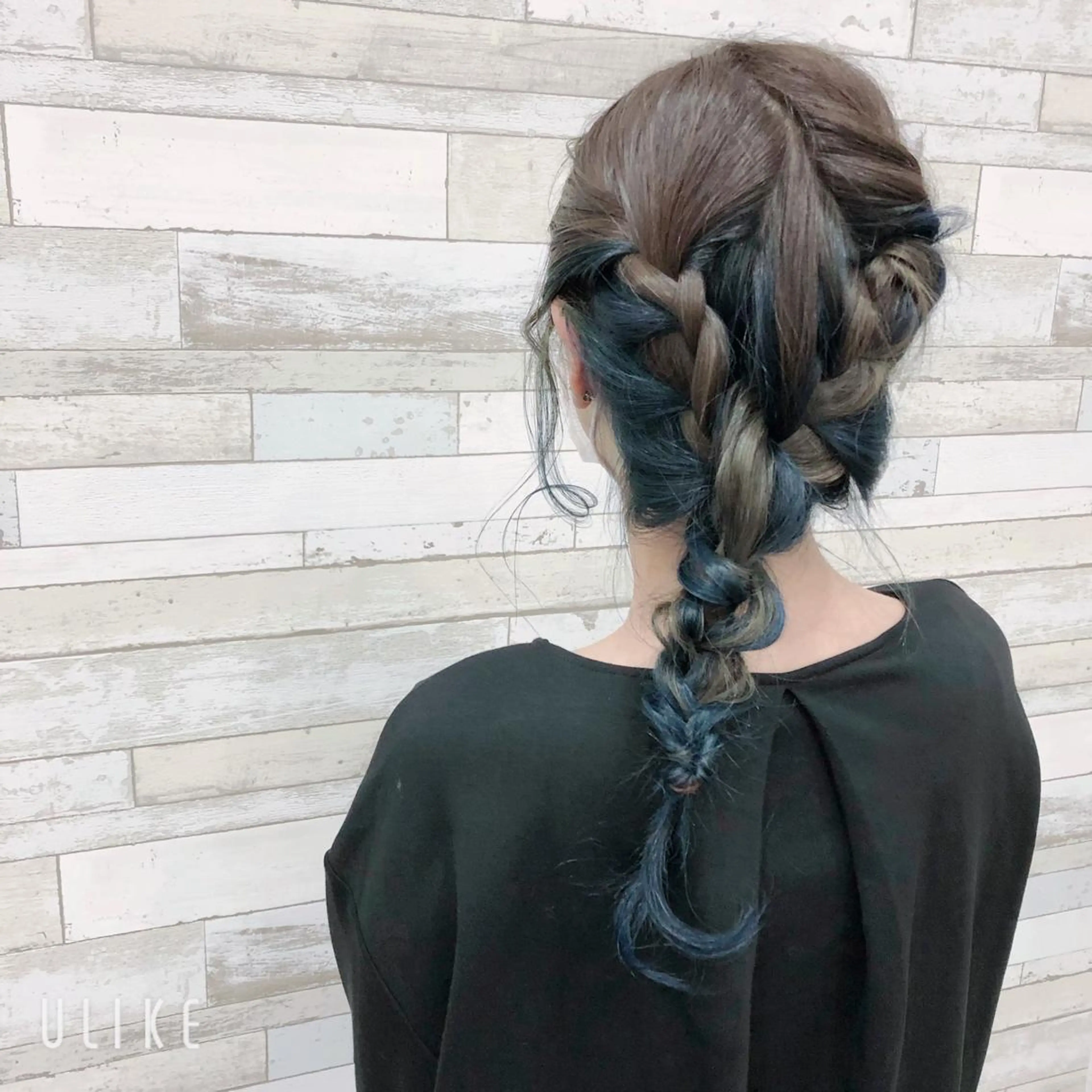 ロング カラー カット ヘアカラー トリートメント 茂原ASMO THE BEAUTY✂︎墨田のヘアスタイル