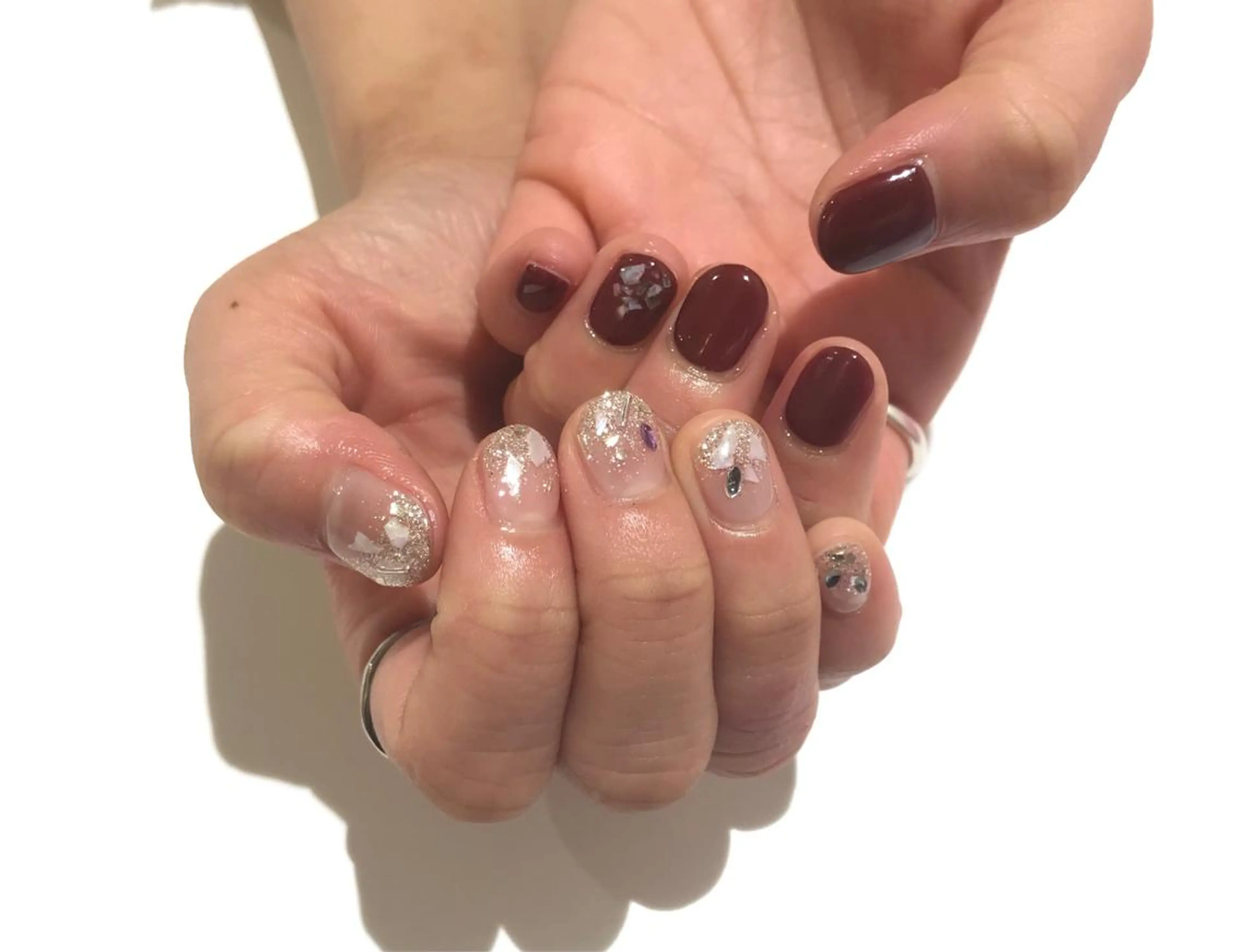 ネイル 舞田 苑香のネイルデザイン