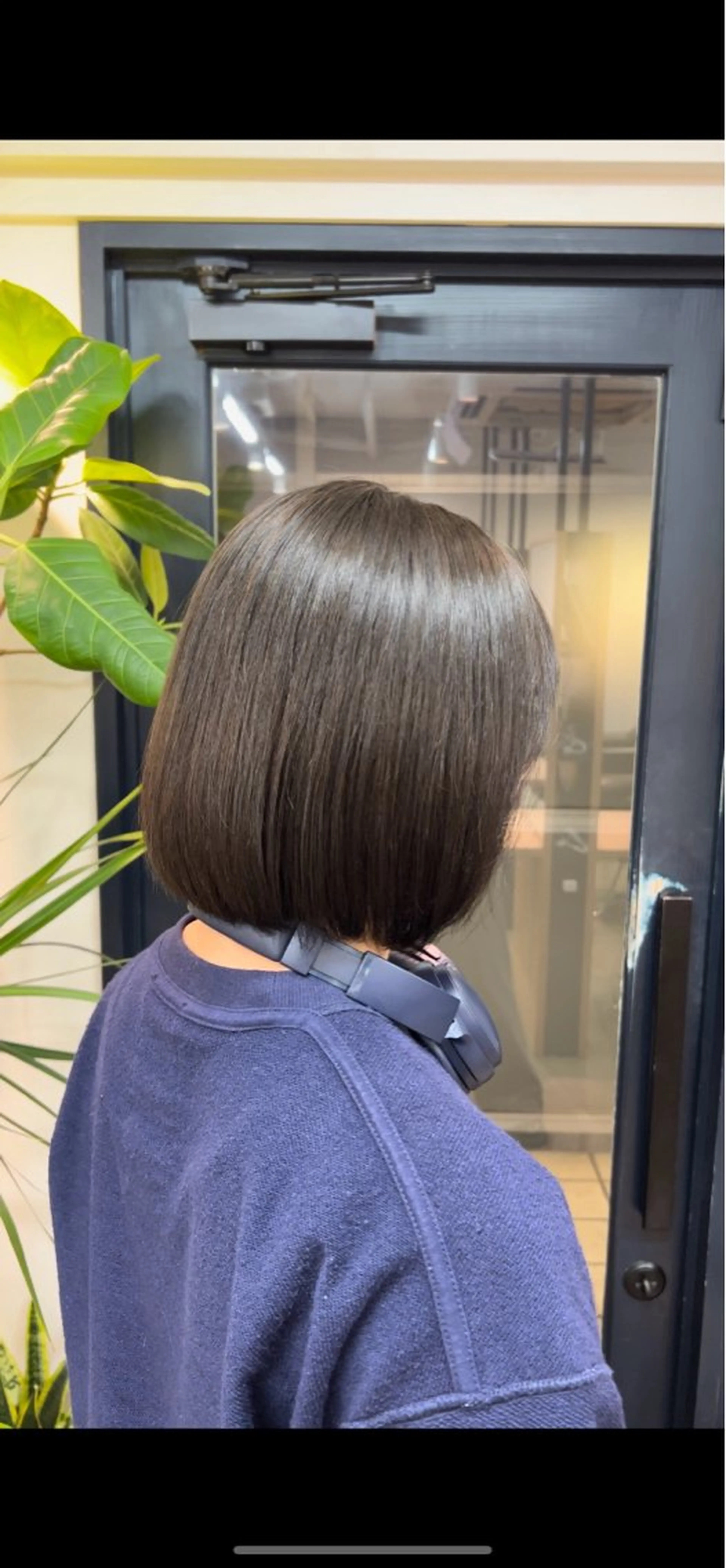 ショート Omnis所属・山中 欧輔のヘアスタイル