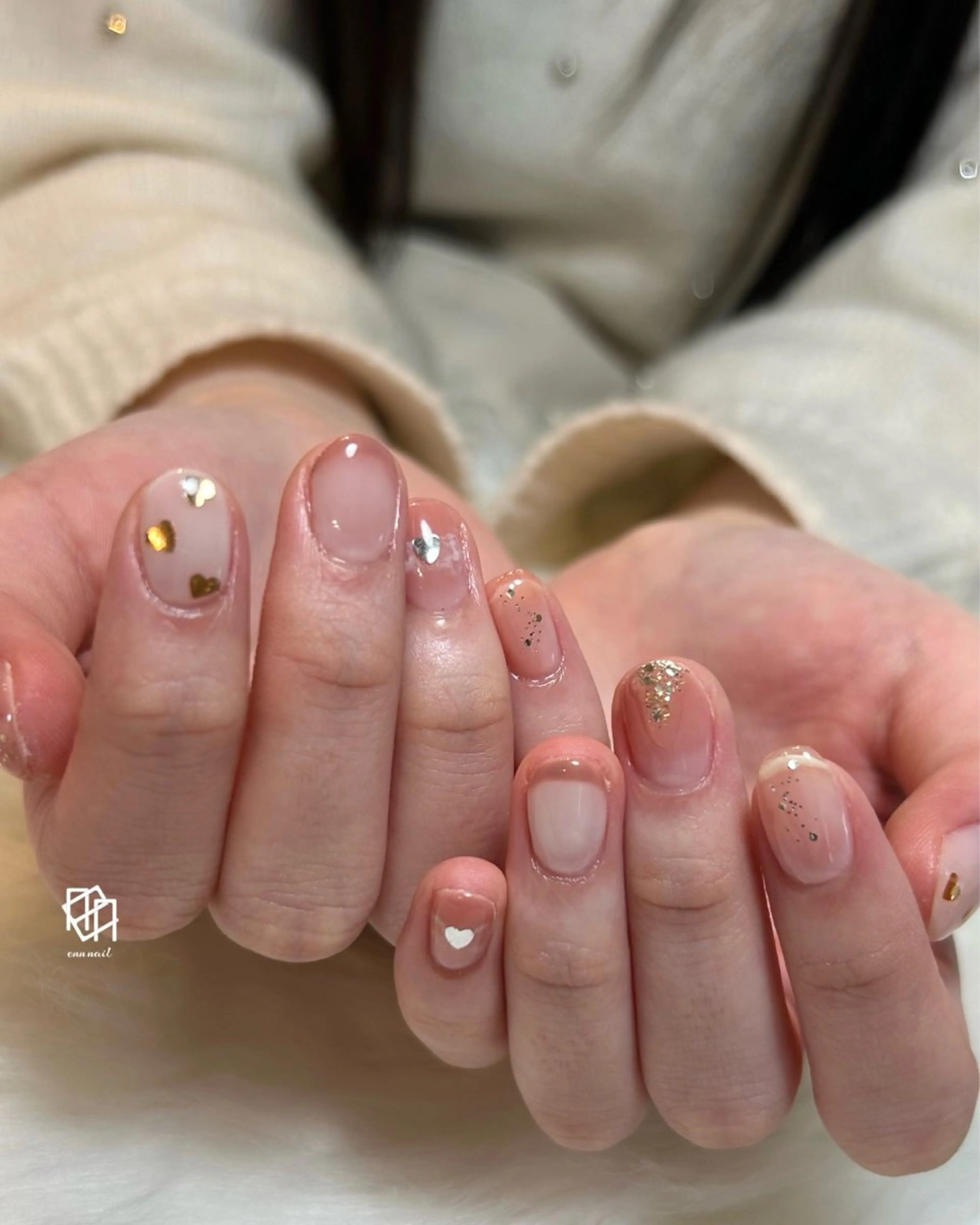 ネイル ハンドネイル karen プライベートサロンのネイルデザイン